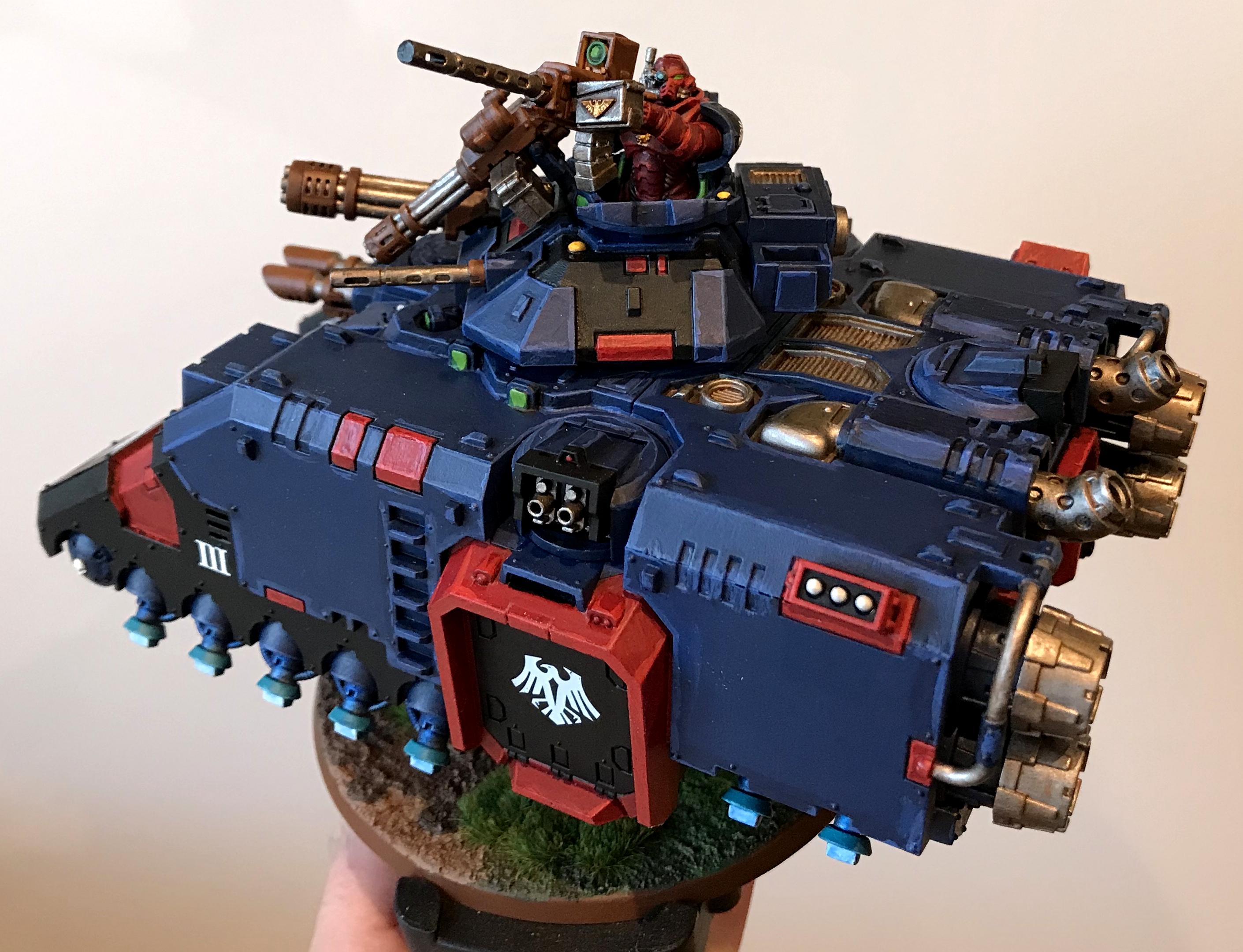 Night Ravens, Primaris, Repulsor, Space Marines