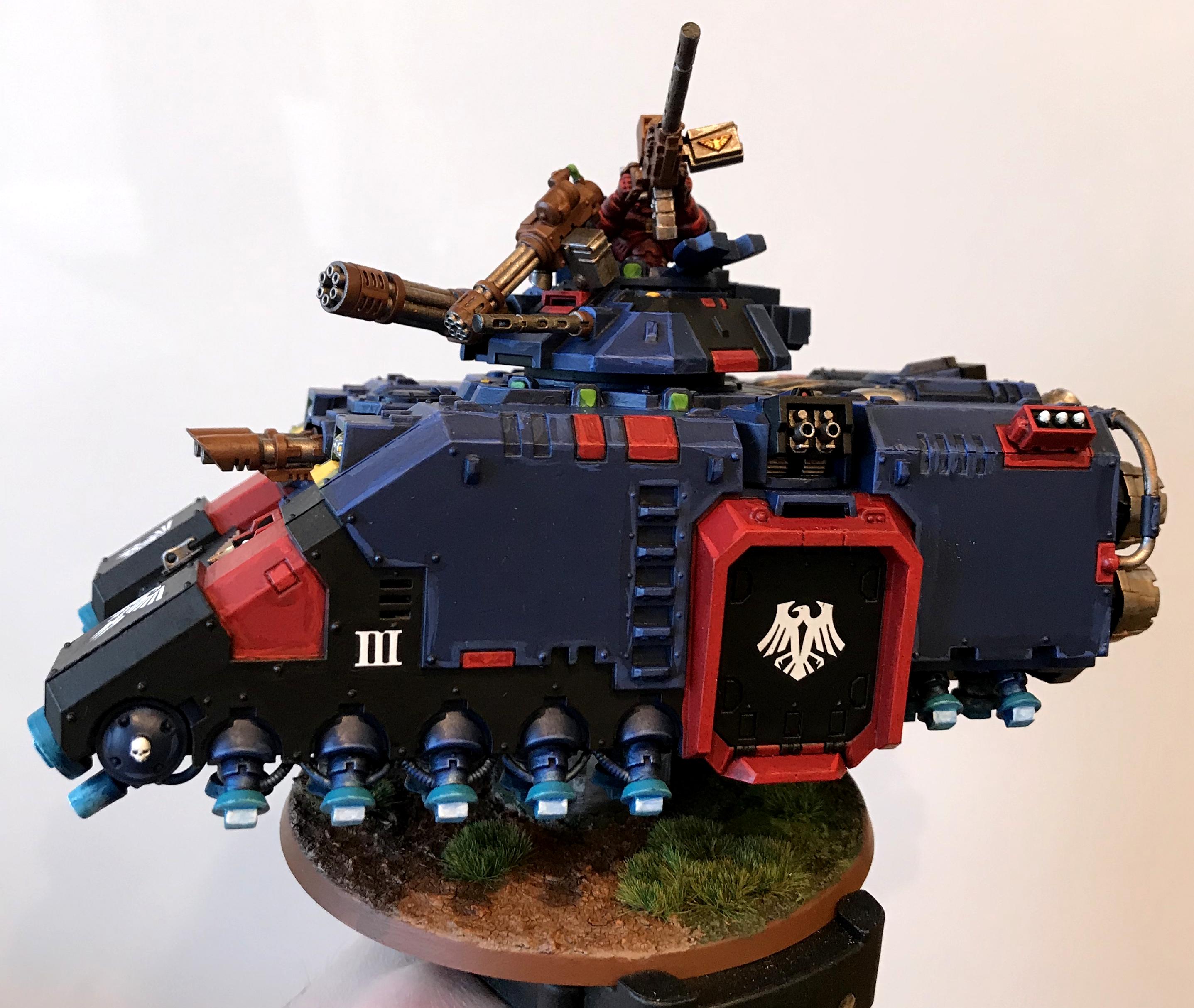 Night Ravens, Primaris, Repulsor, Space Marines