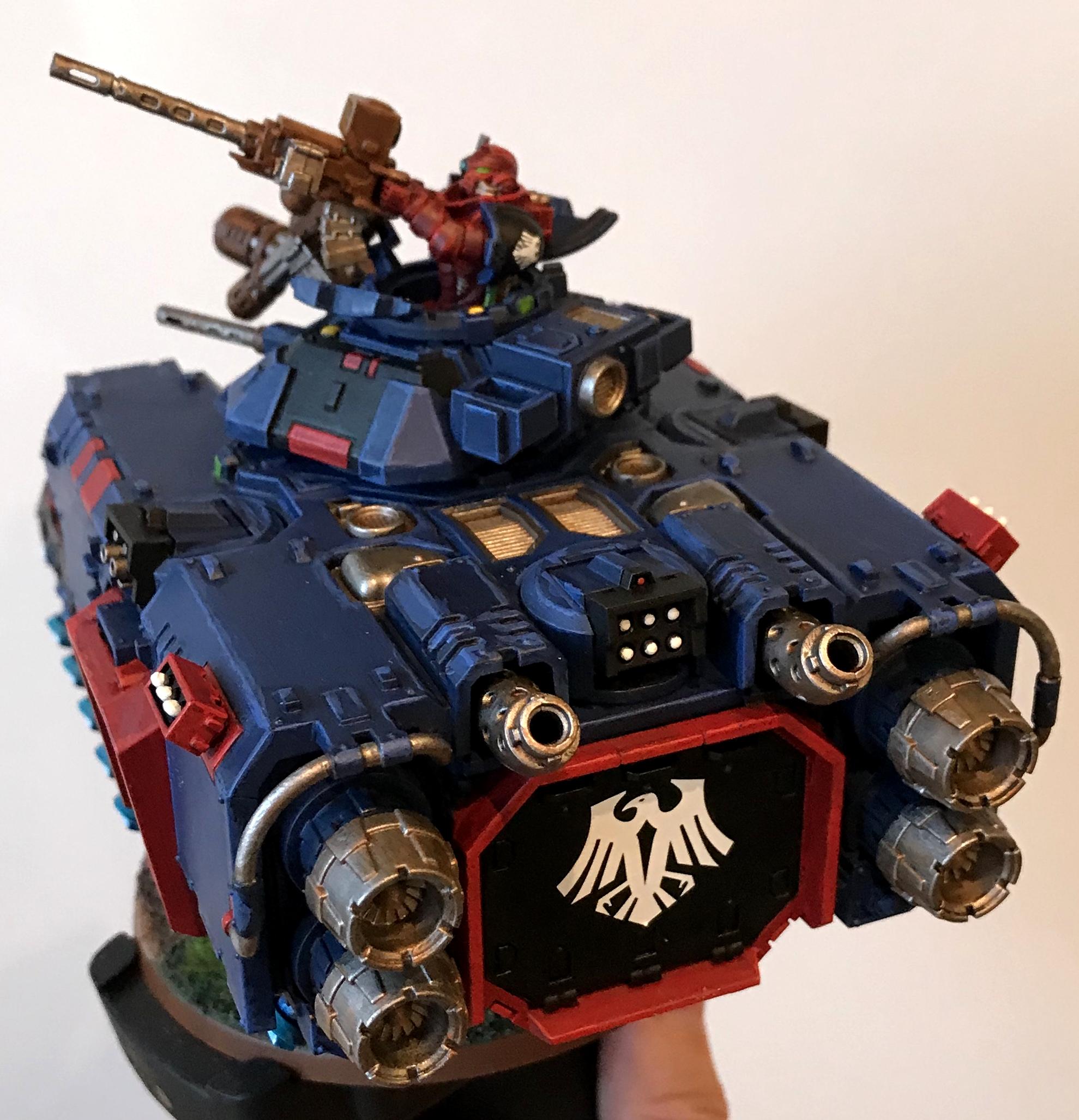 Night Ravens, Primaris, Repulsor, Space Marines