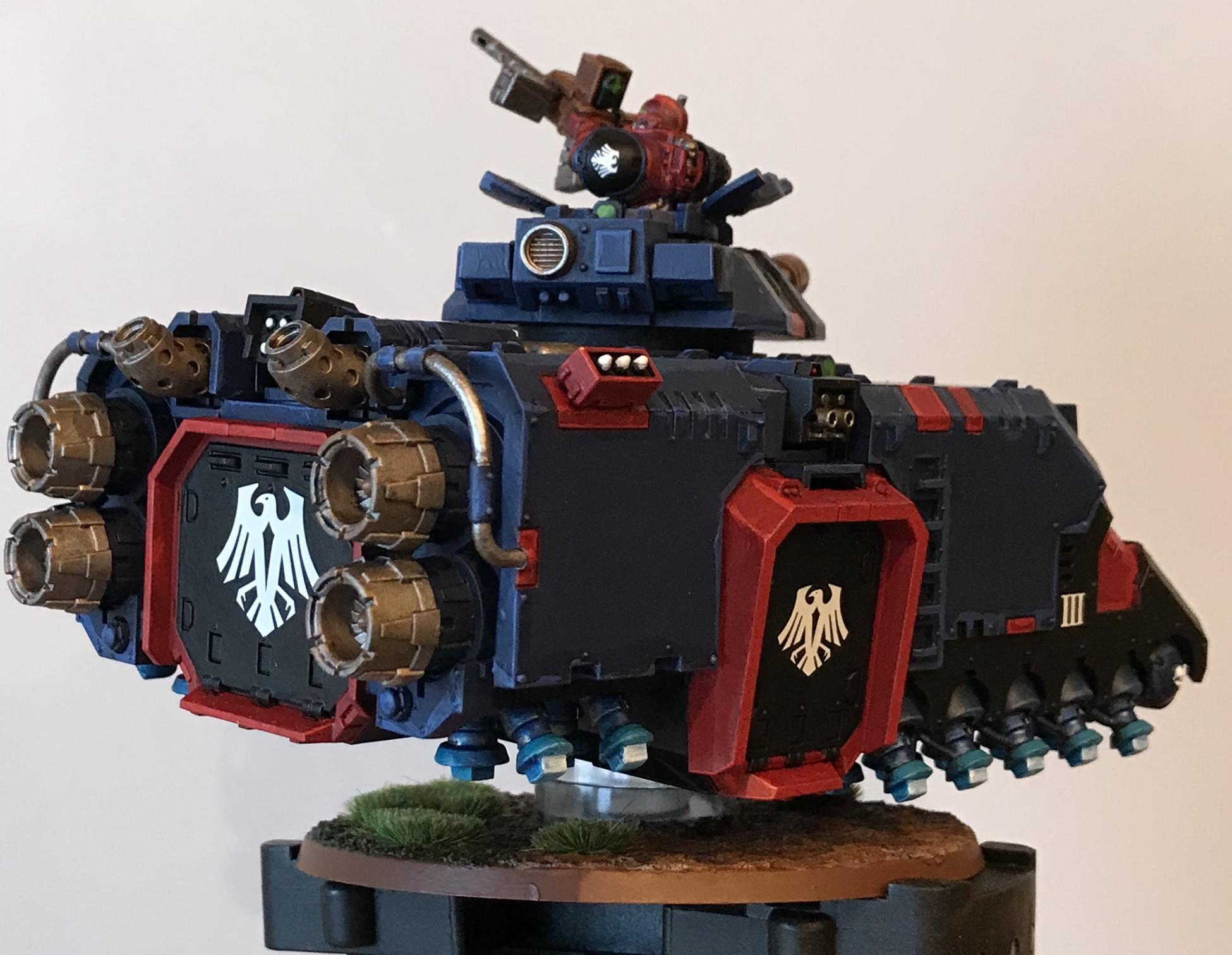 Night Ravens, Primaris, Repulsor, Space Marines