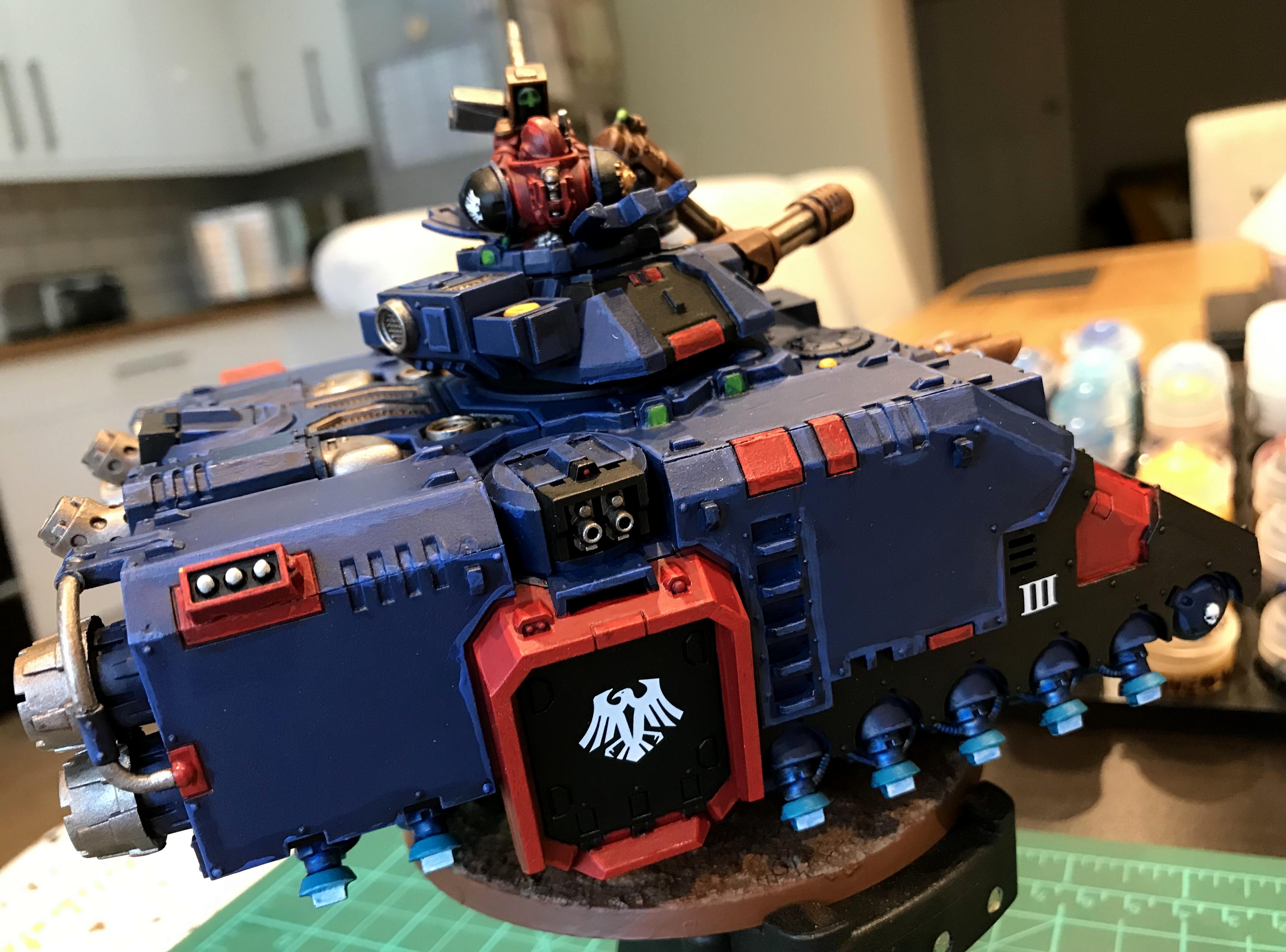Night Ravens, Primaris, Repulsor, Space Marines