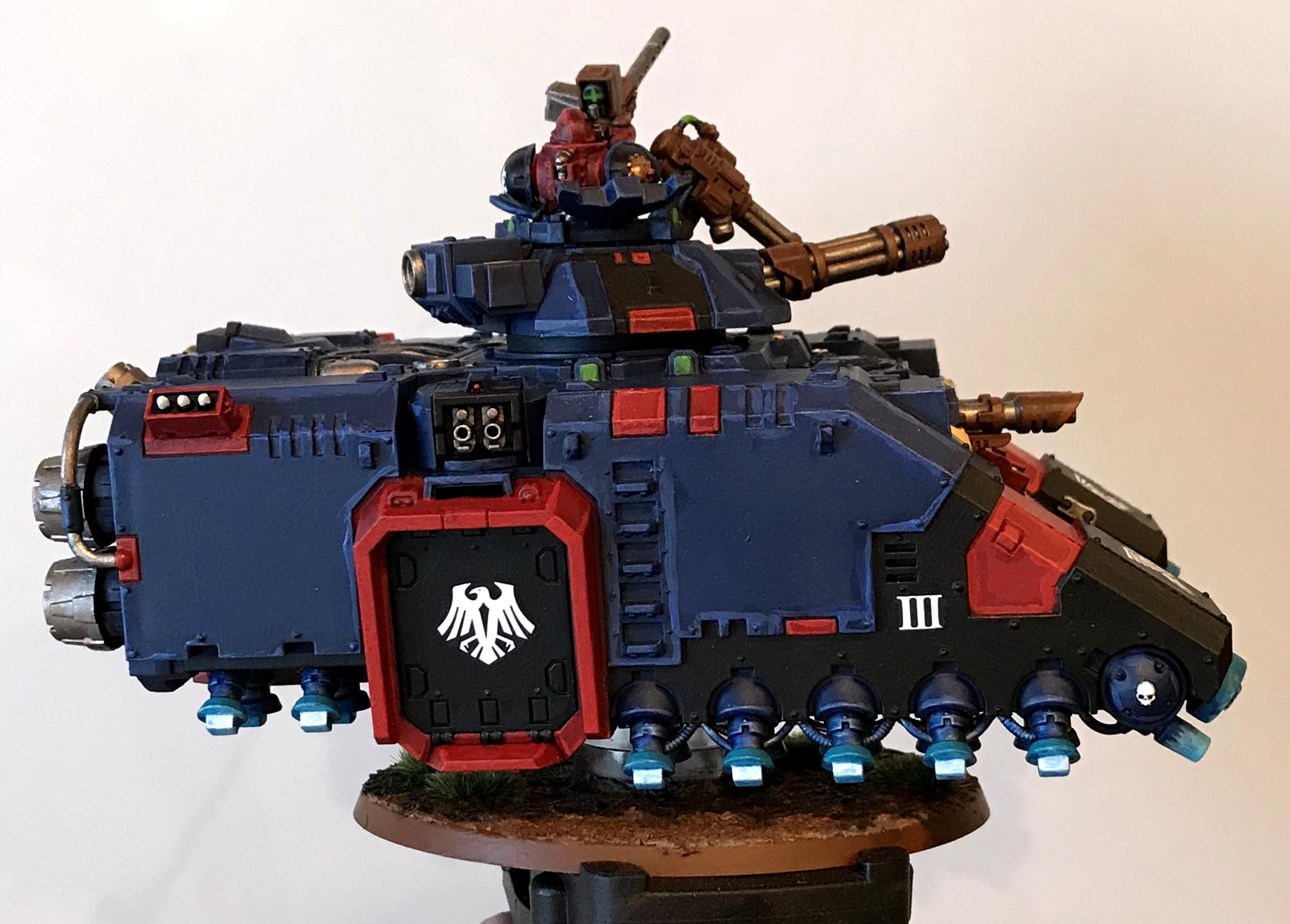 Night Ravens, Primaris, Repulsor, Space Marines