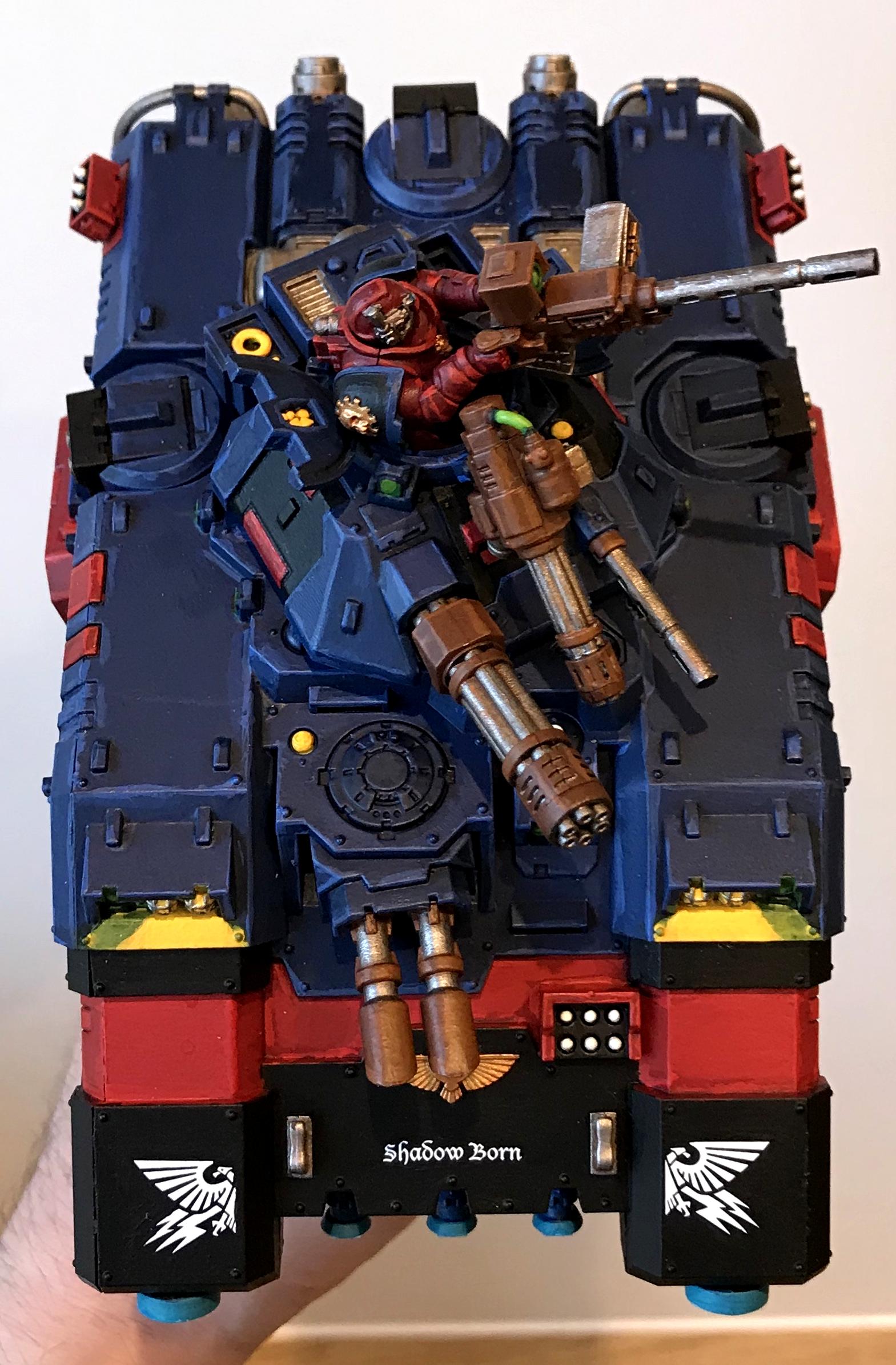 Night Ravens, Primaris, Repulsor, Space Marines