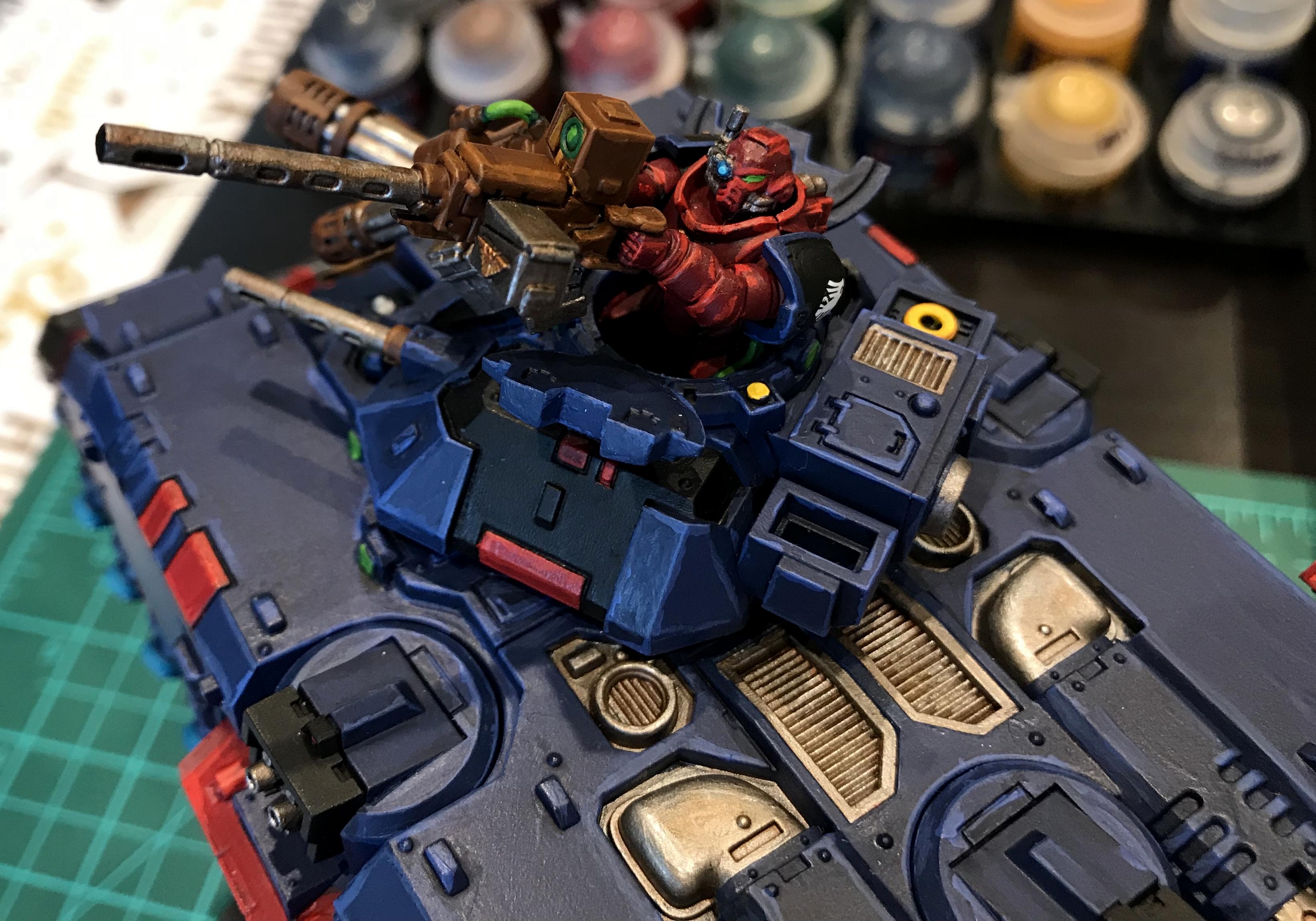 Night Ravens, Primaris, Repulsor, Space Marines