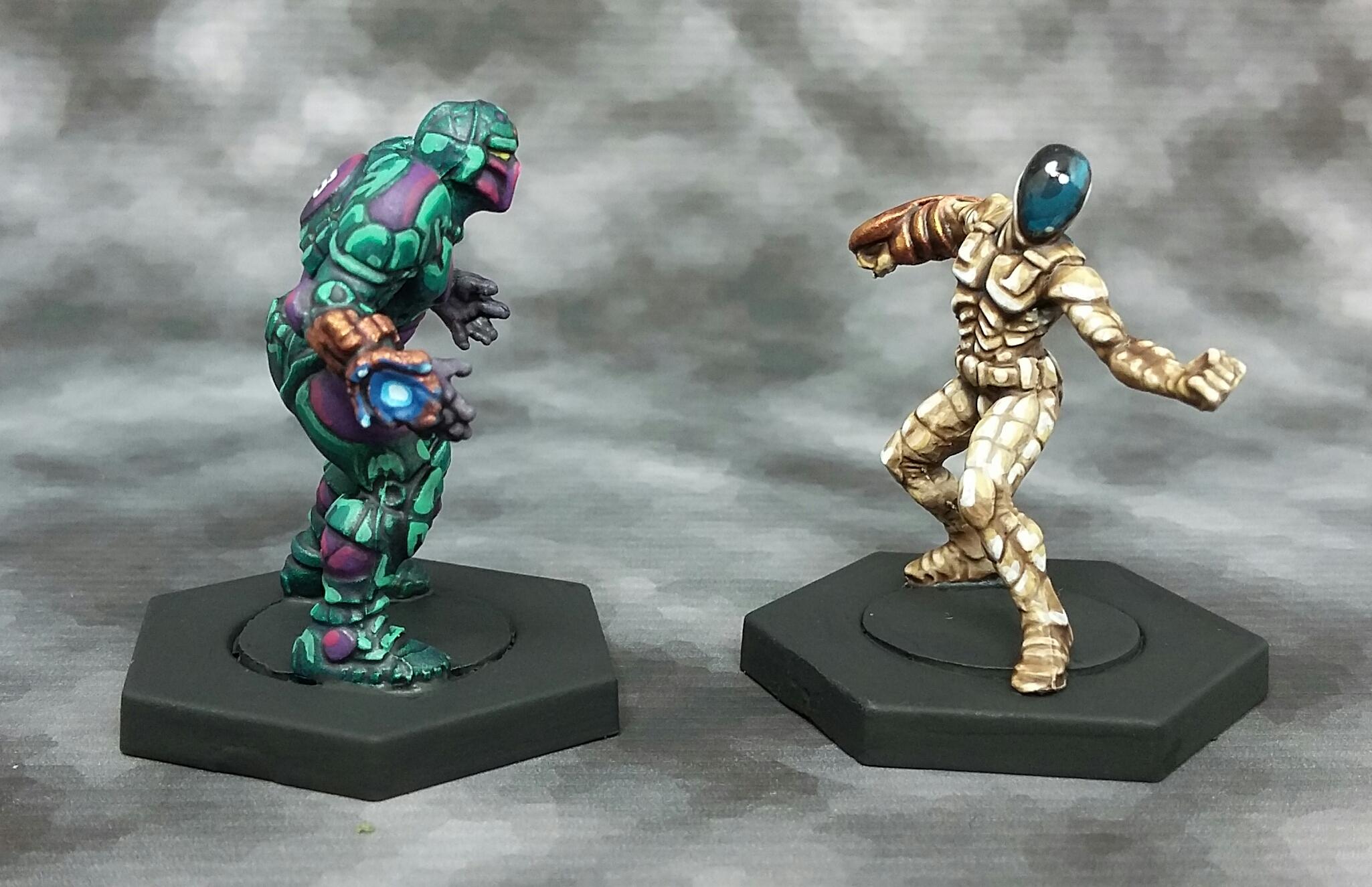 Dreadball, Mantic, Dreadball players