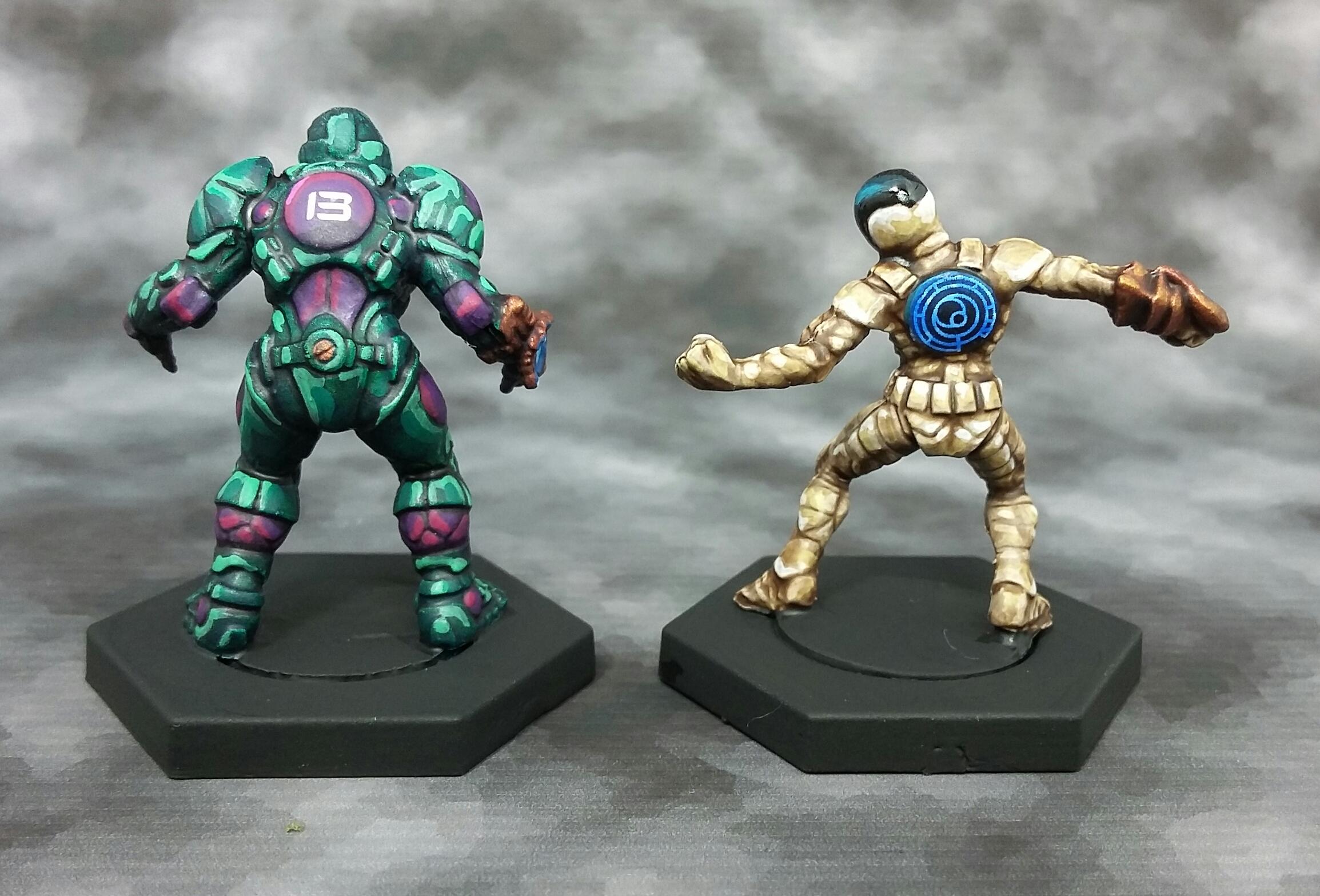 Dreadball, Mantic, Dreadball players
