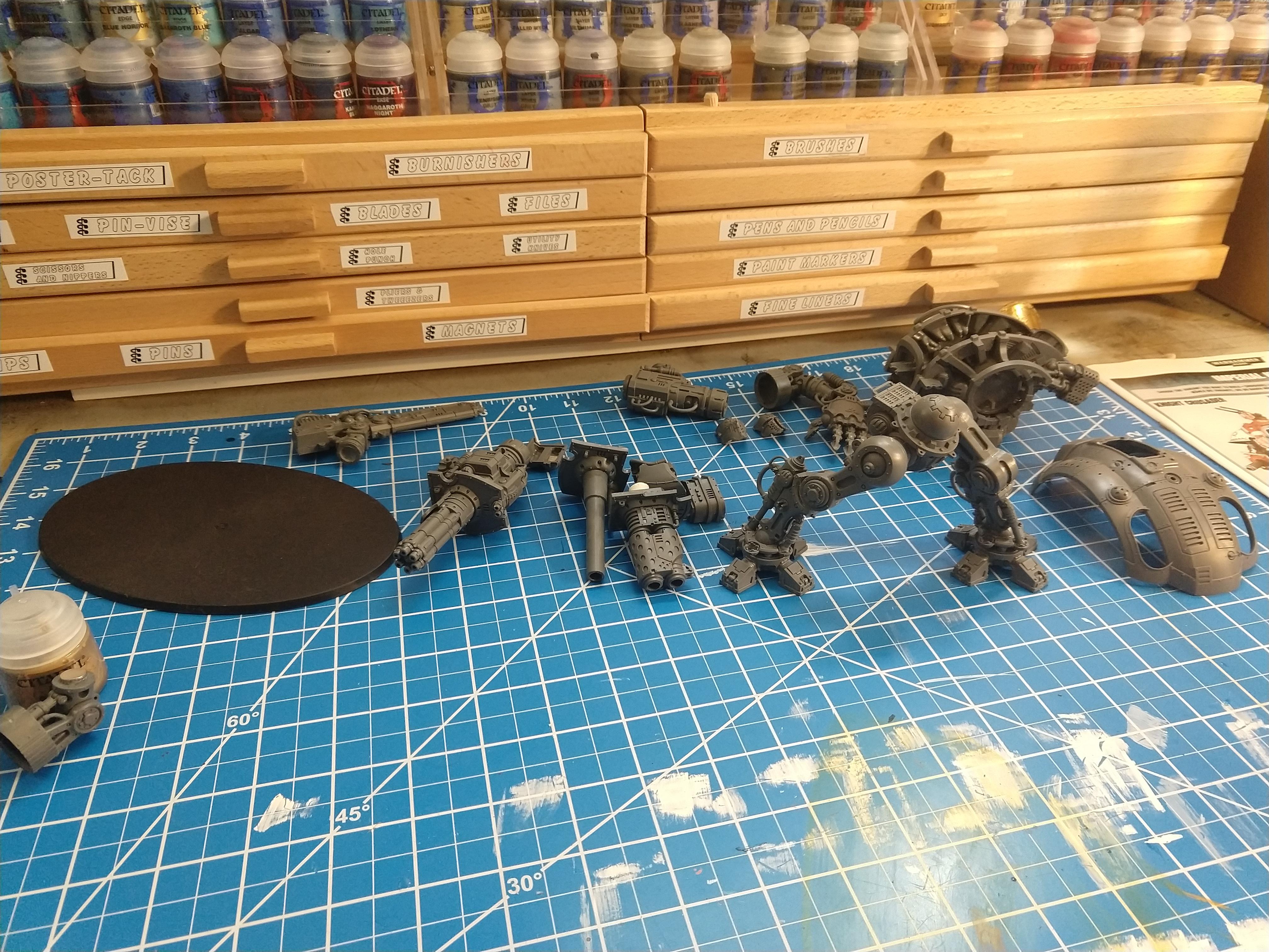Imperial, Knights, Magnet, Work In Progress
