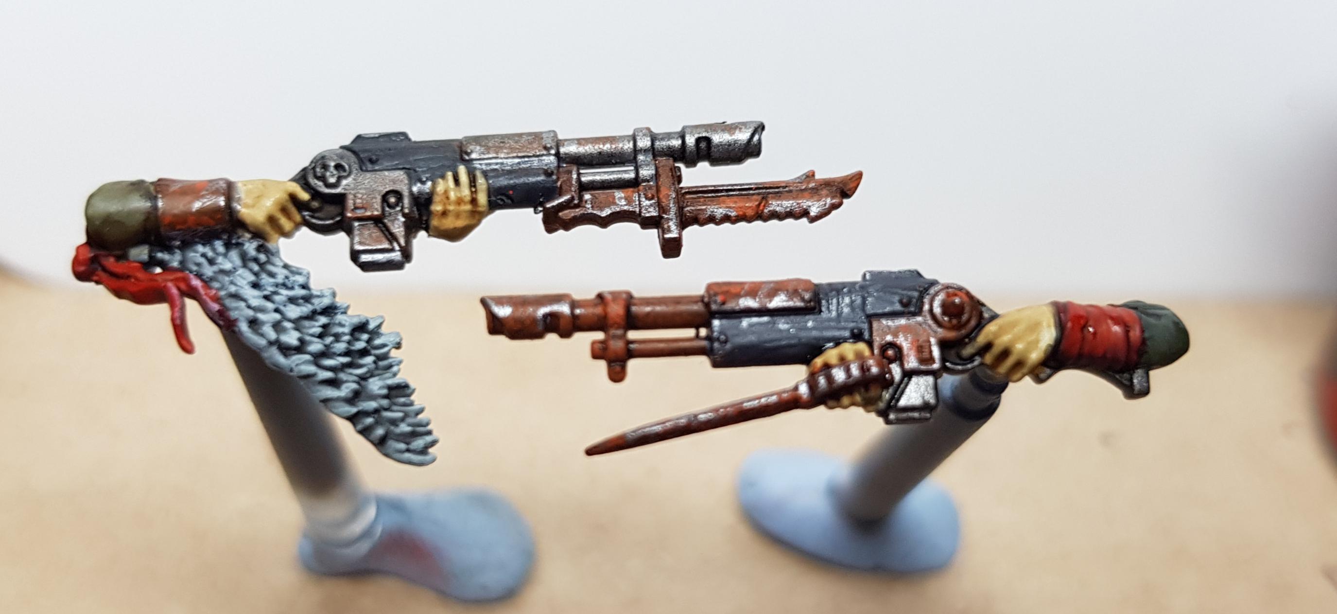 Blackstone, Fortress, Guard, Traitor