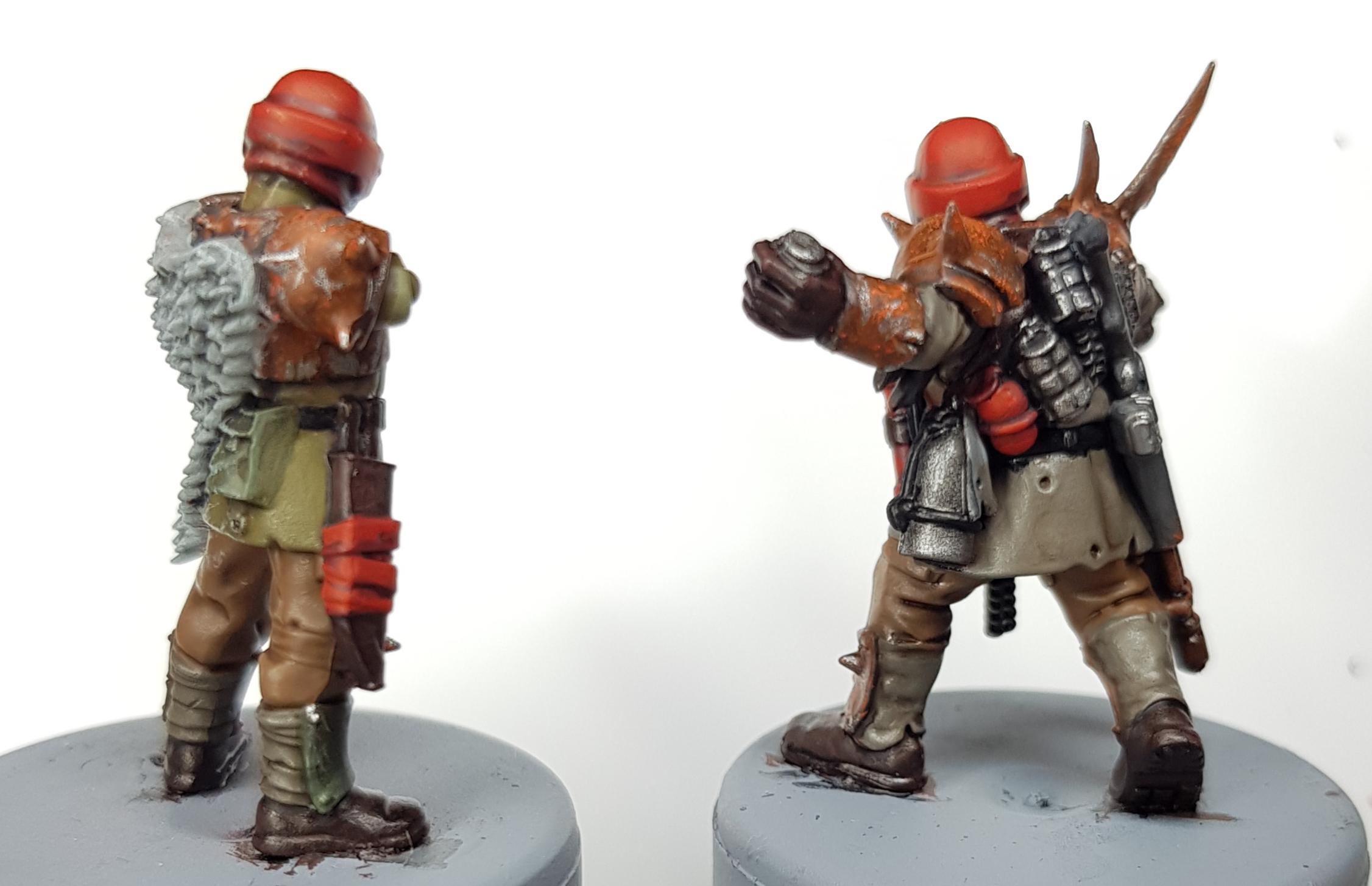 Blackstone, Fortress, Guard, Traitor