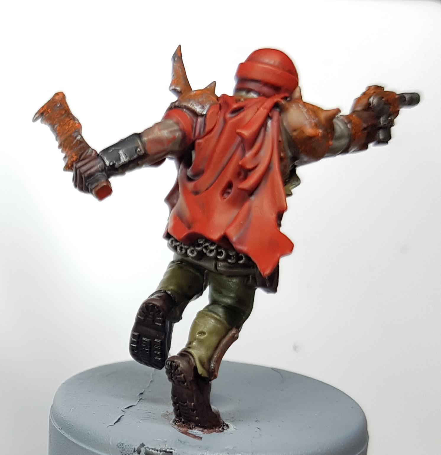 Blackstone, Fortress, Guard, Traitor