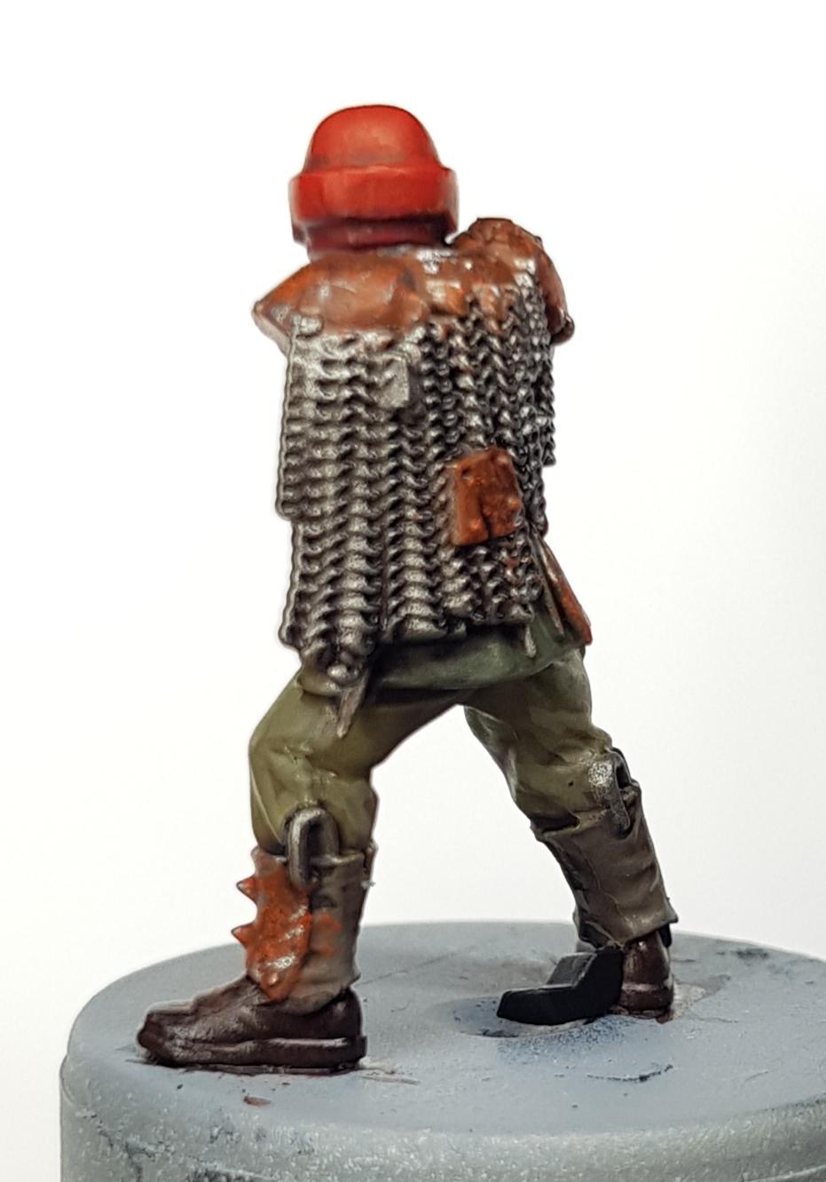 Blackstone, Fortress, Guard, Traitor