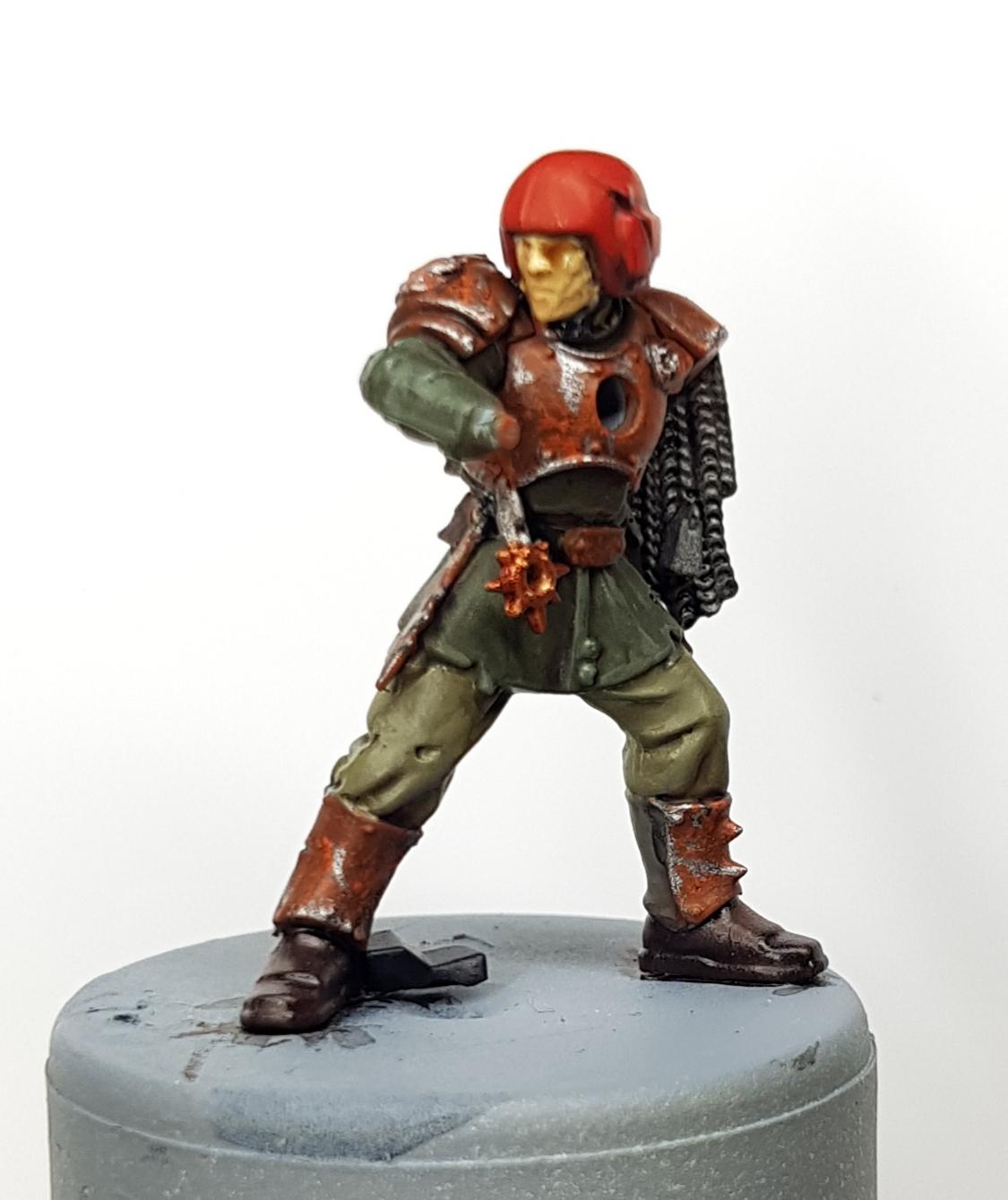 Blackstone, Fortress, Guard, Traitor