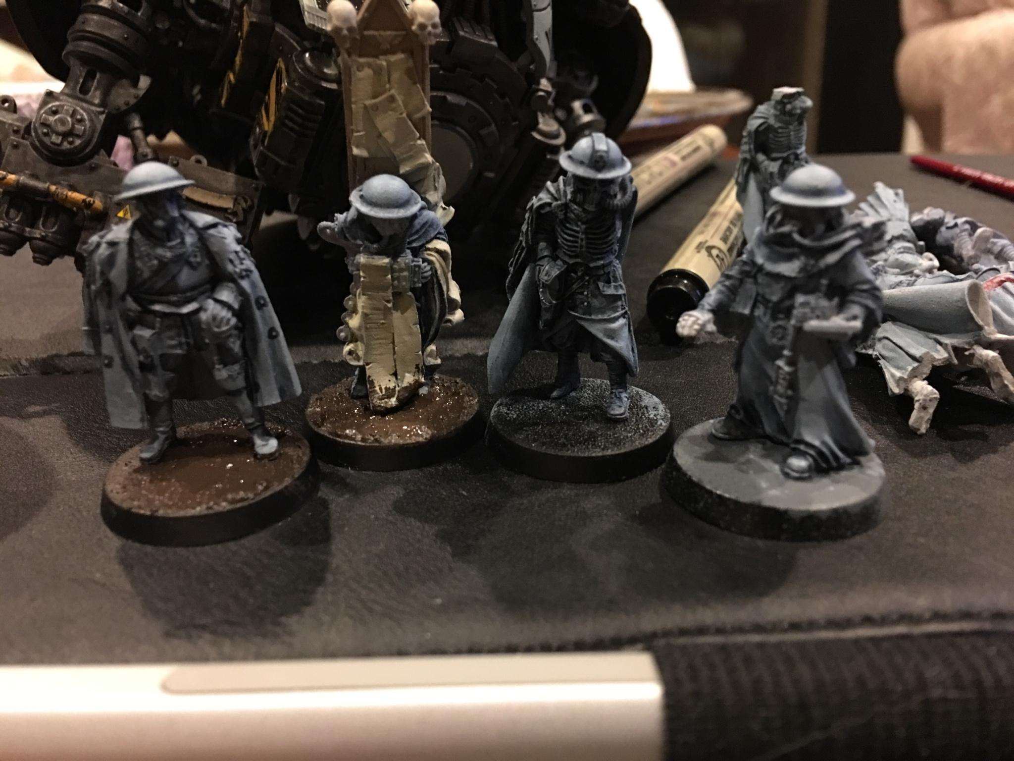 Astra Militarum, Genestealer Cults, Imperial Guard, Renegades