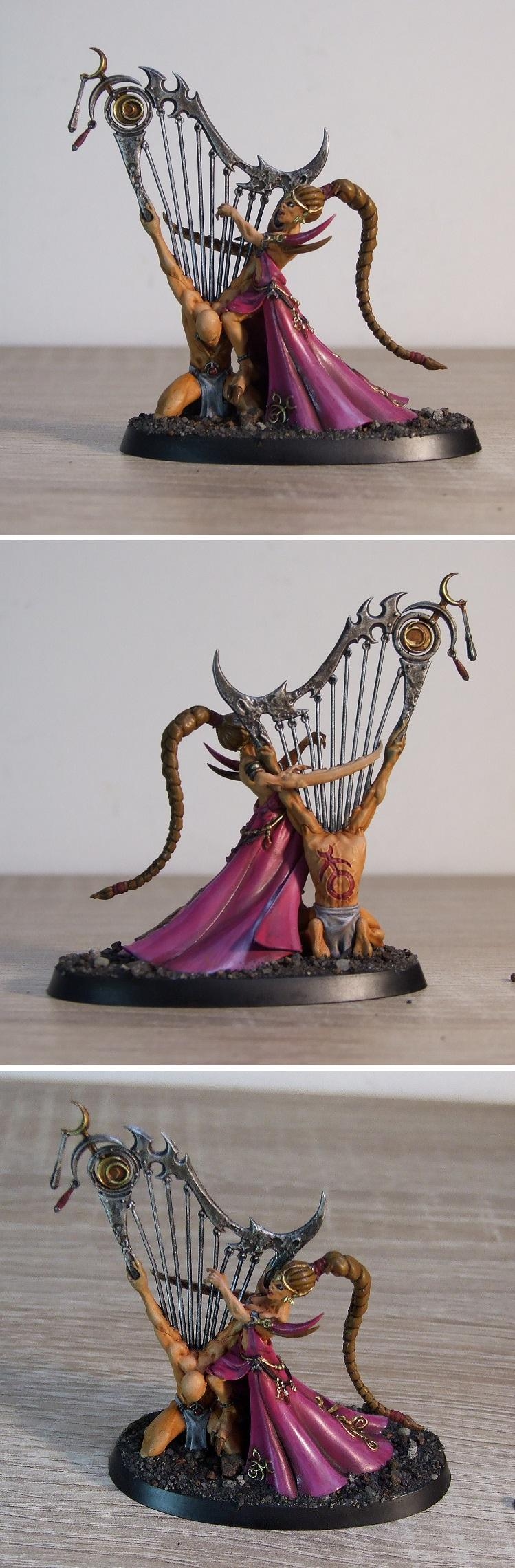 Chaos, Daemonettes, Daemons, Enrapturess, Female, Slaanesh, Warhammer 40,000