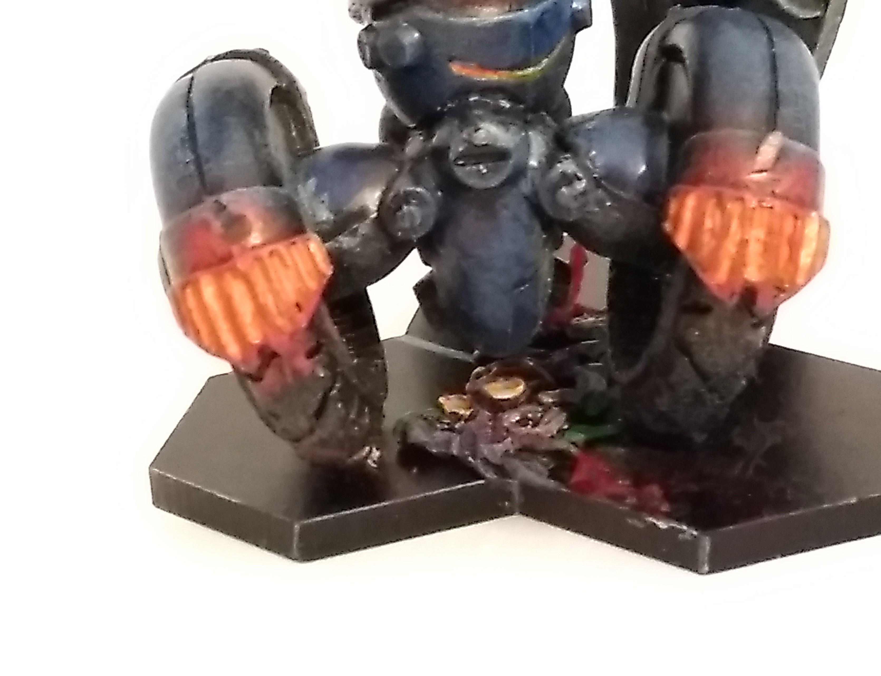 Barricade squish
