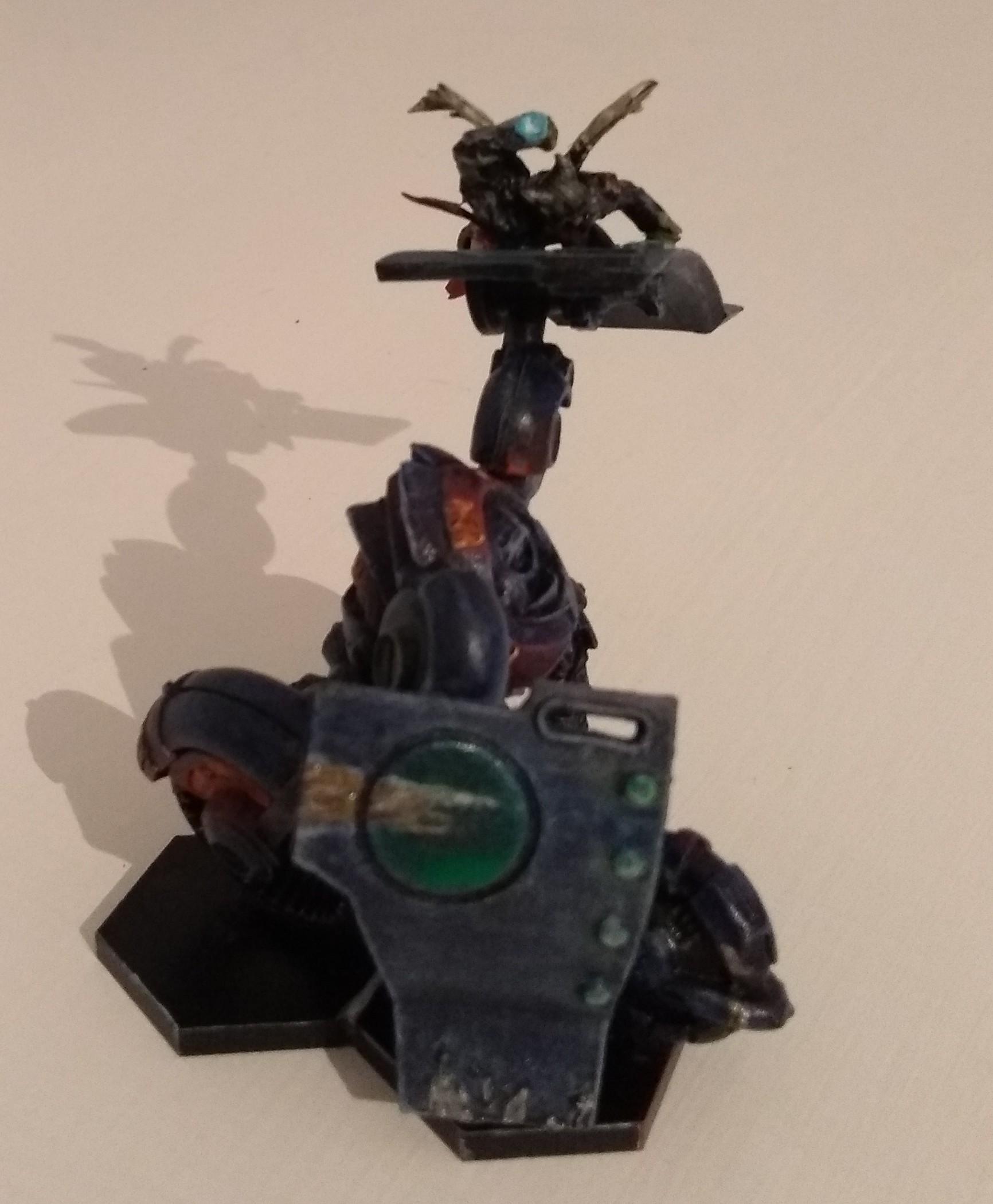 Barricade side view