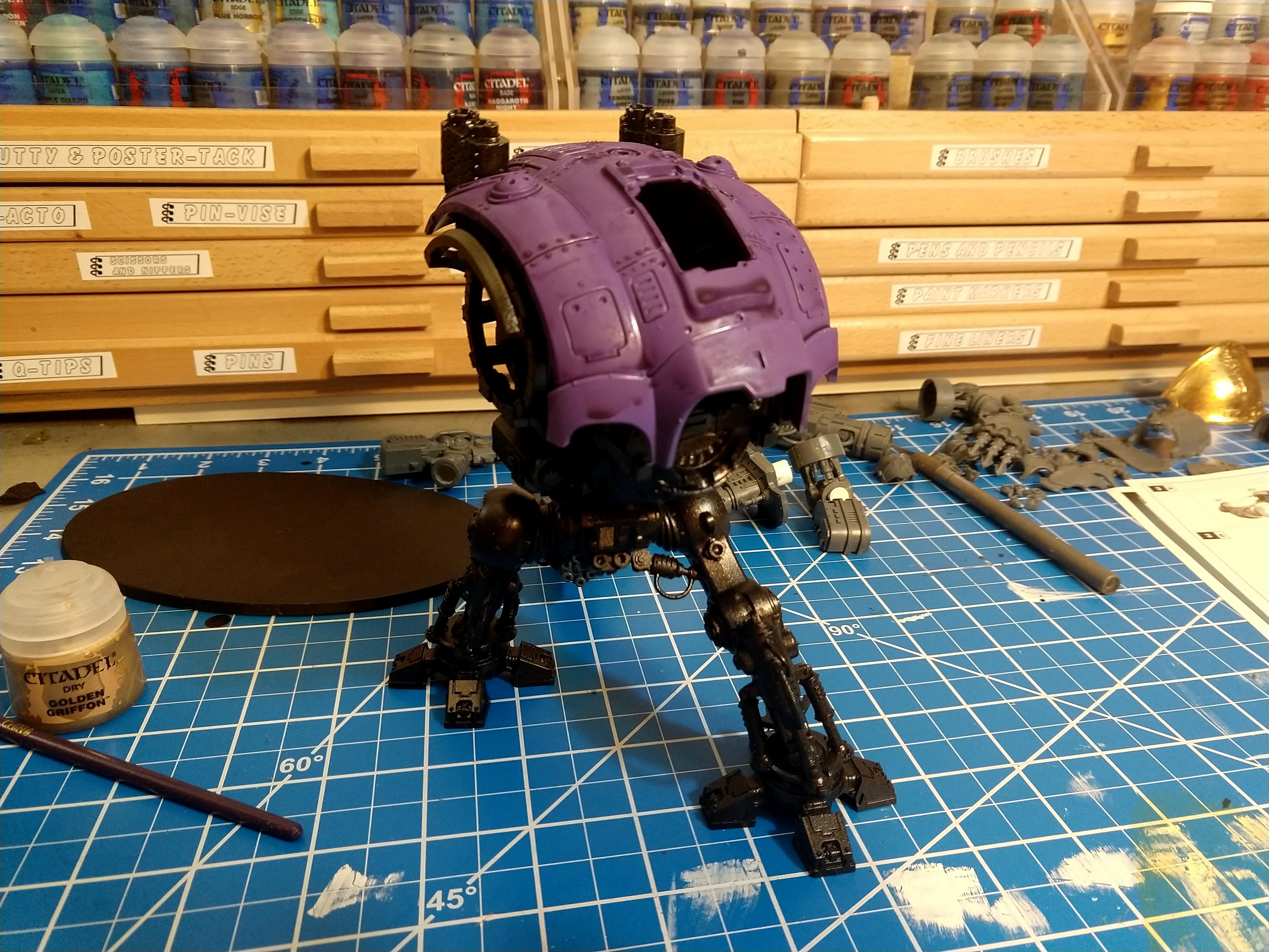 Knights, Purple, Titan