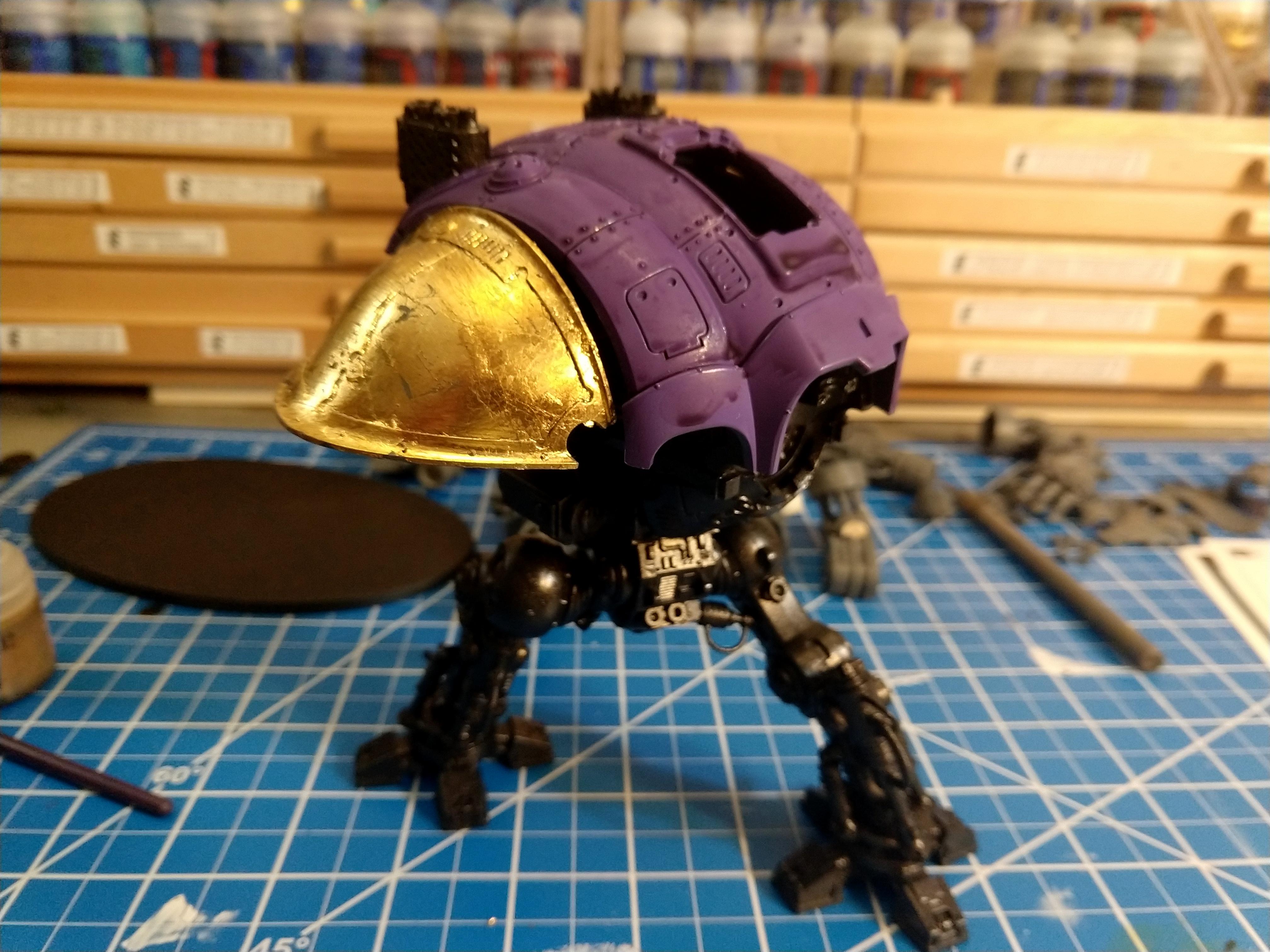 Gold, Knights, Purple, Titan