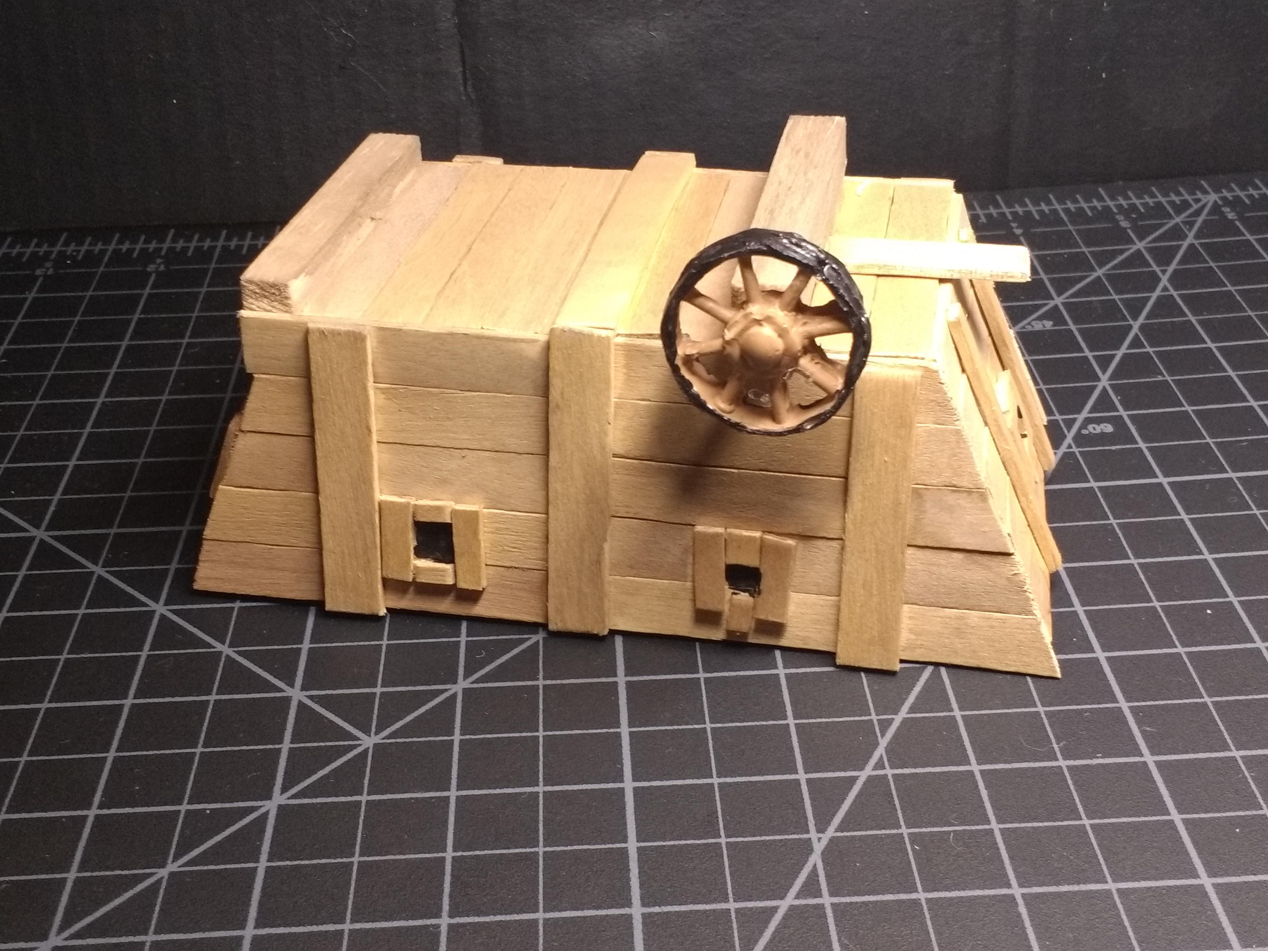Dungeons And Dragons, Terrain