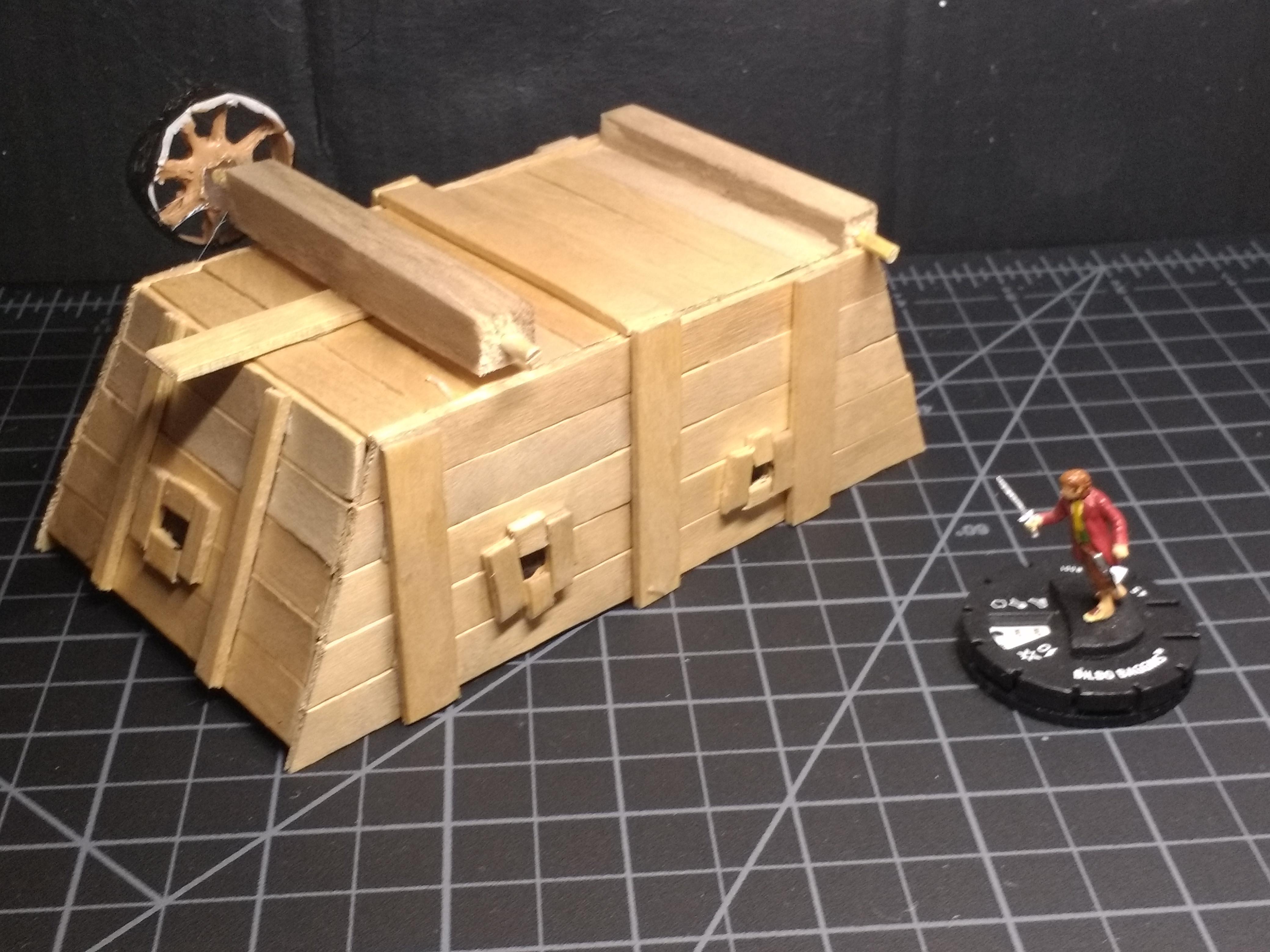 Dungeons And Dragons, Terrain