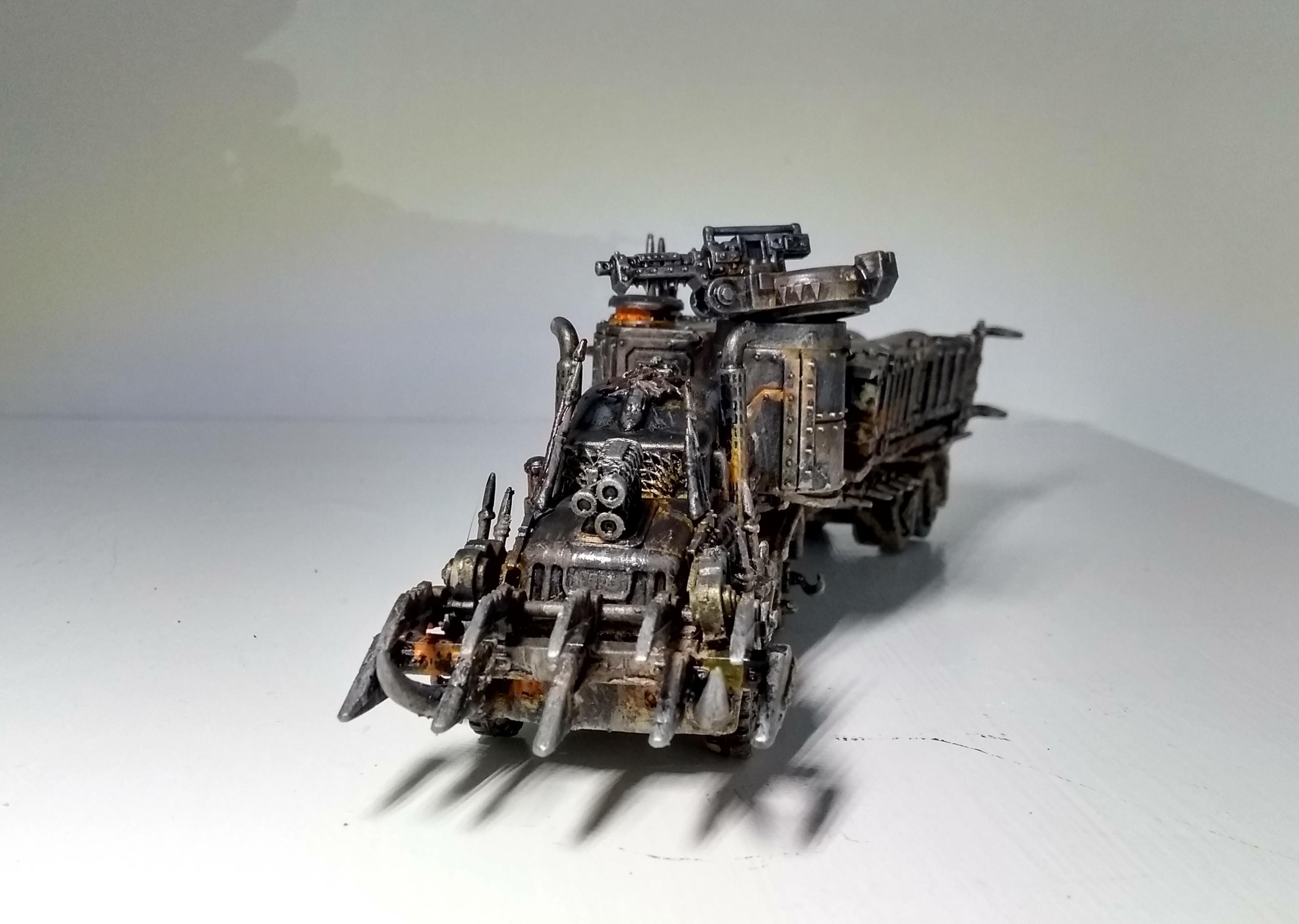 Optimus Slime front