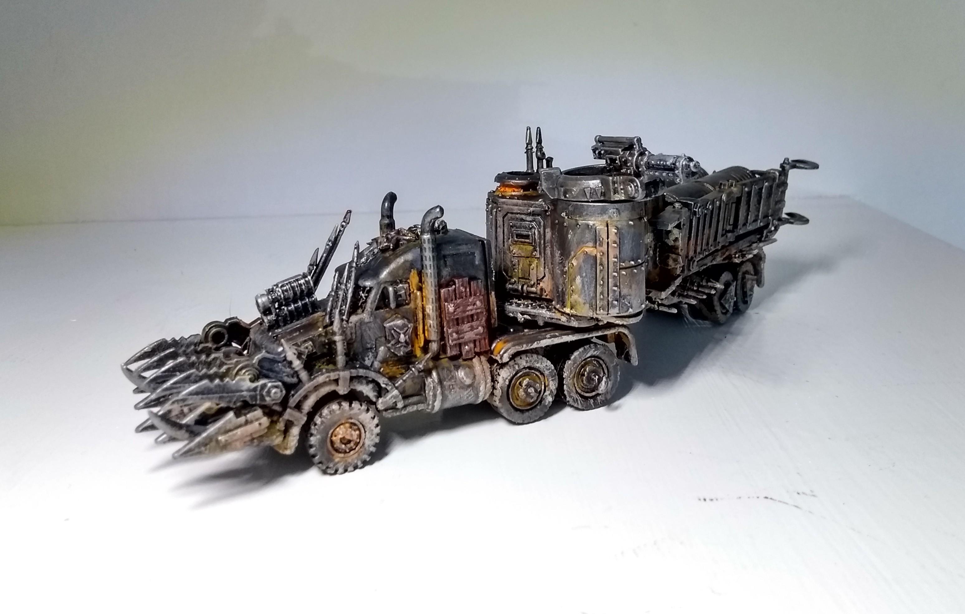 Optimus Slime side