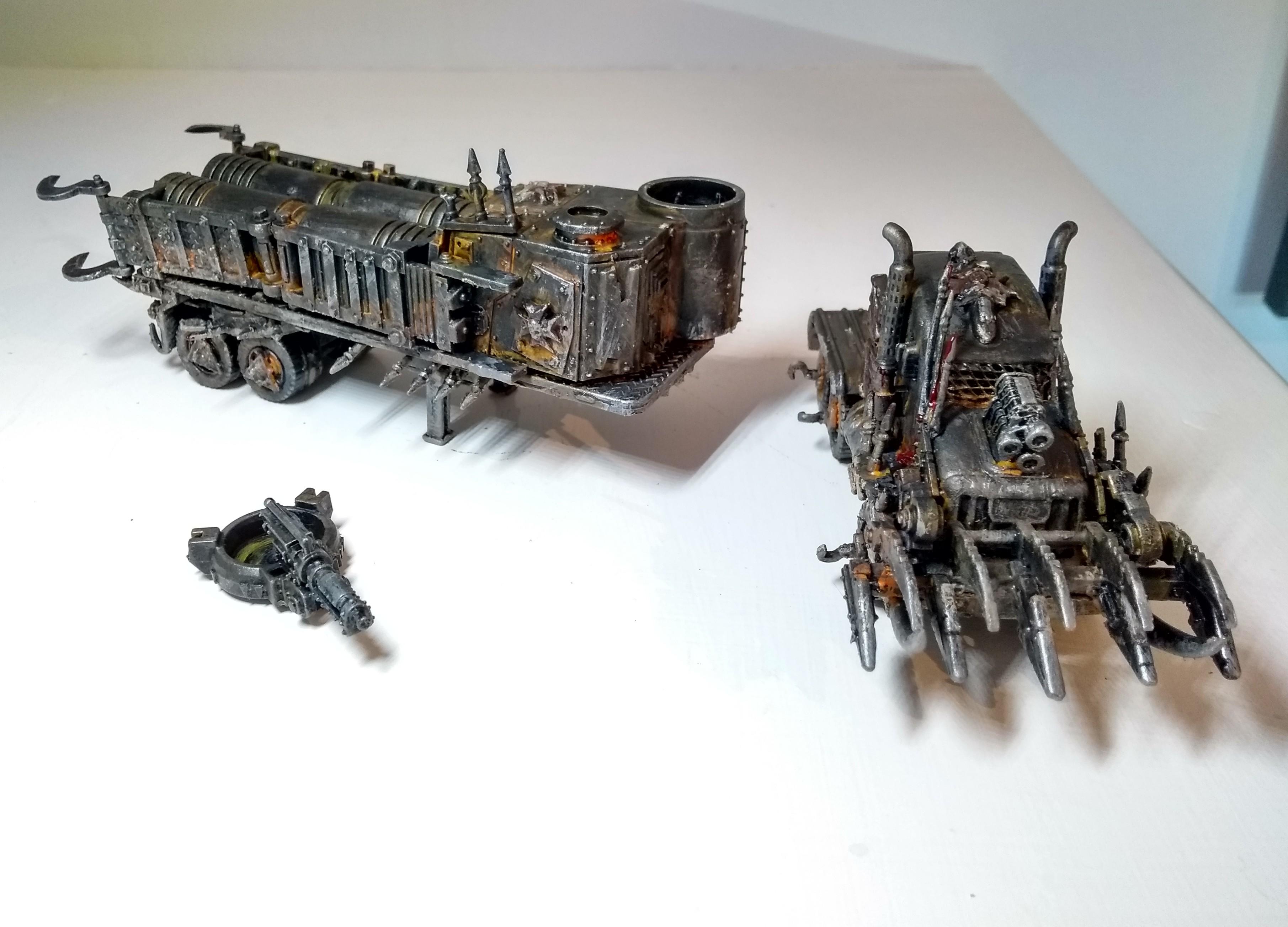 Optimus Slime components
