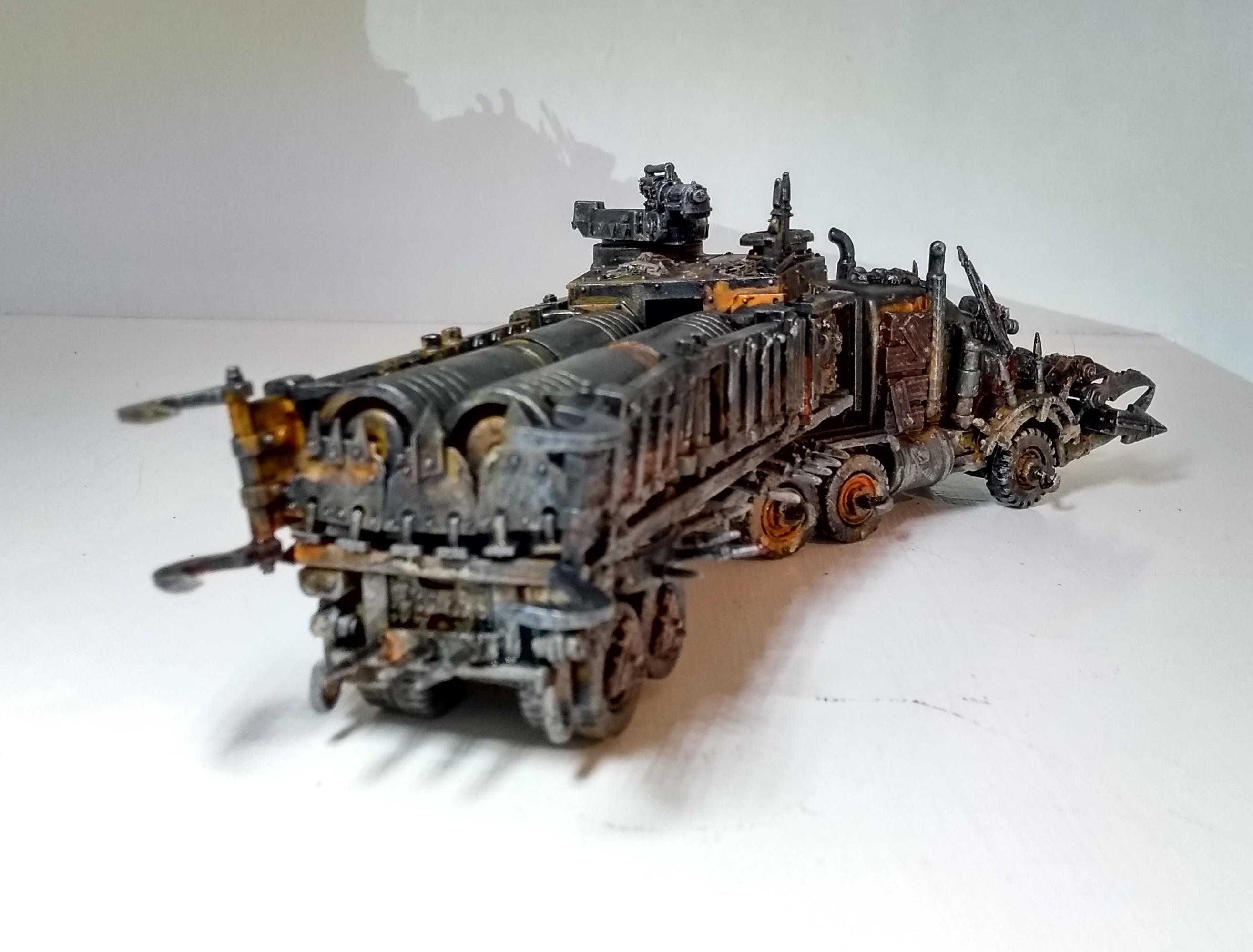 Optimus Slime rear