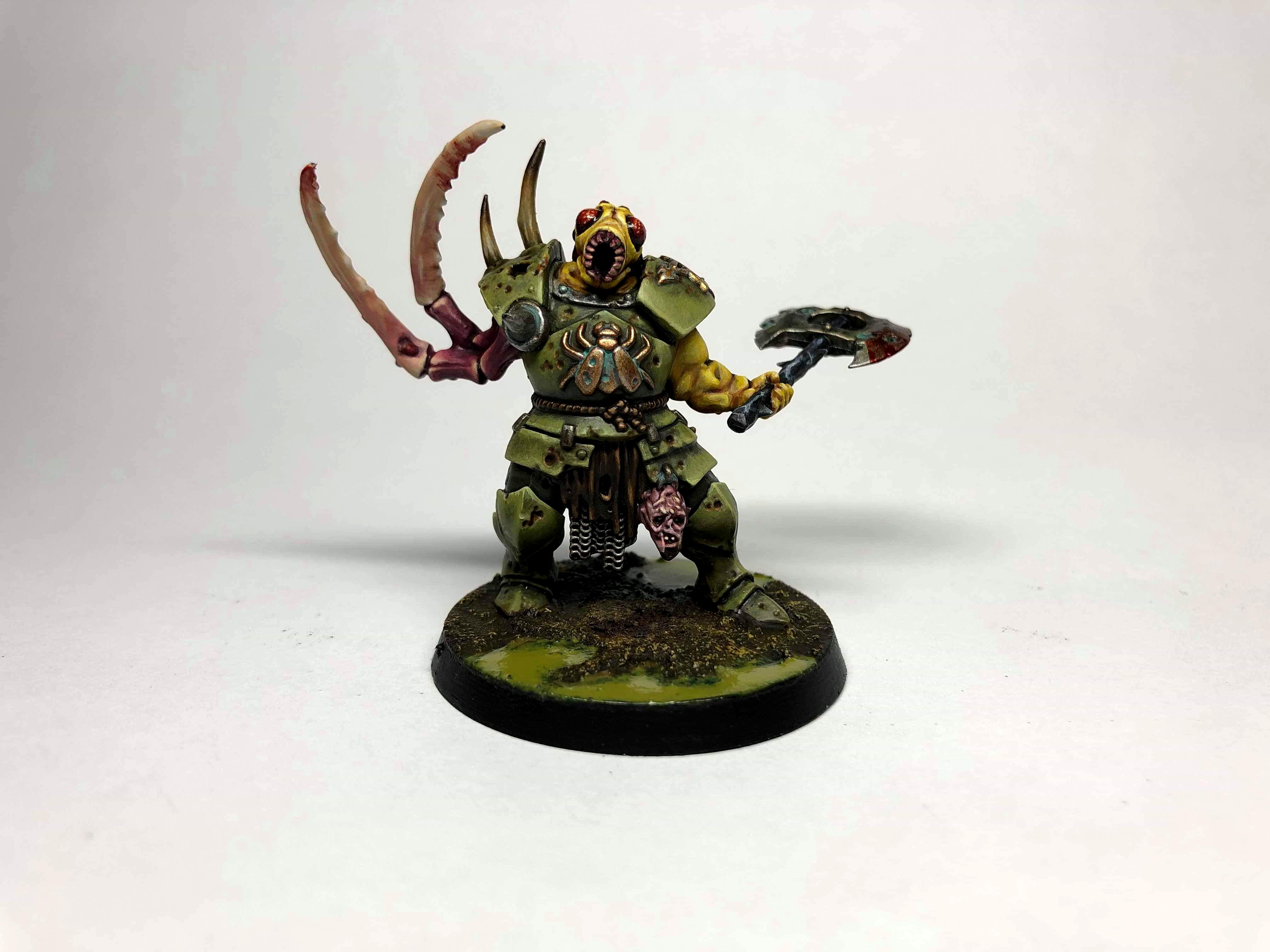 Blight-king, Chaos, Nurgle, Putrid