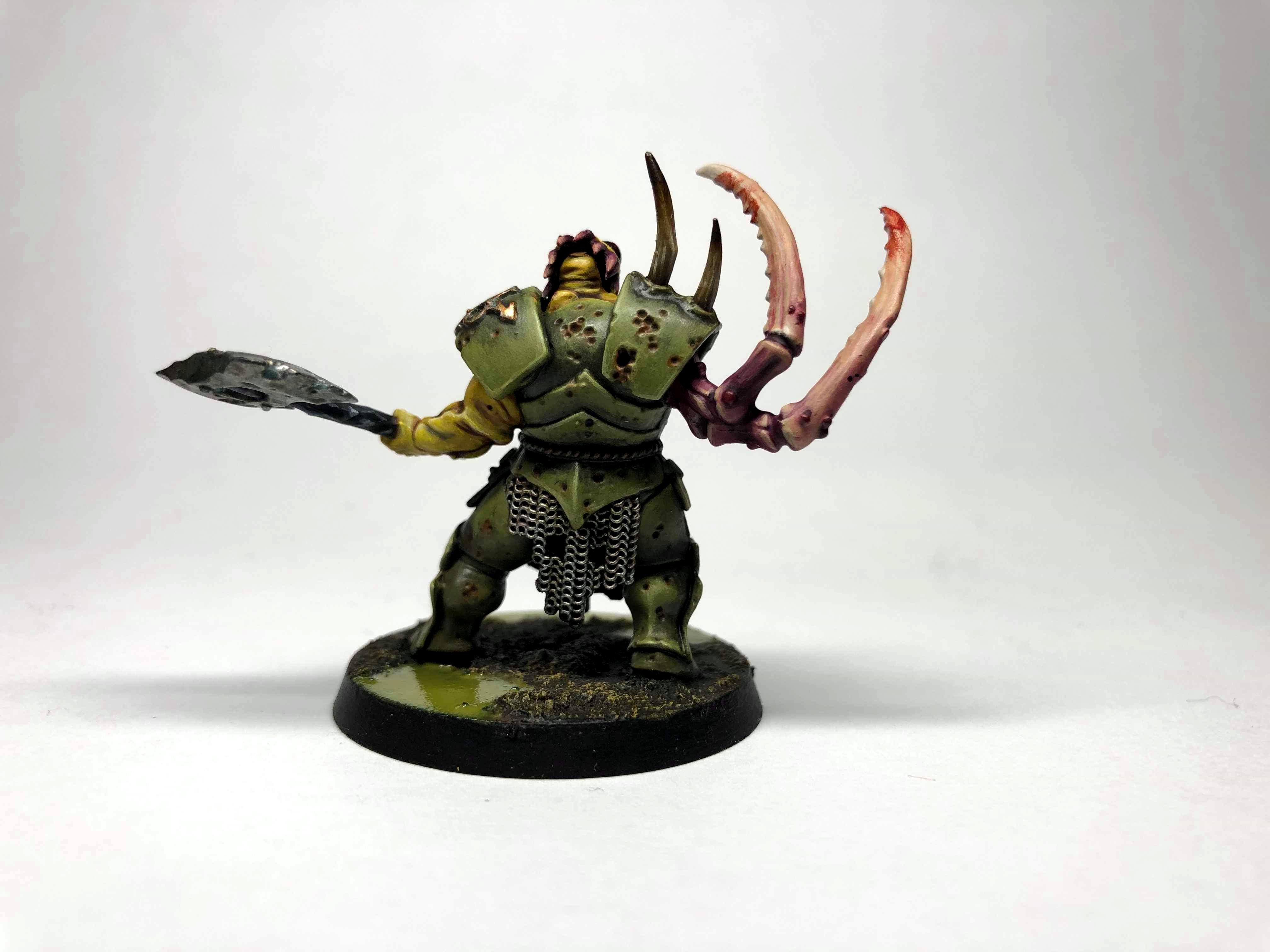 Blight-king, Chaos, Nurgle, Putrid