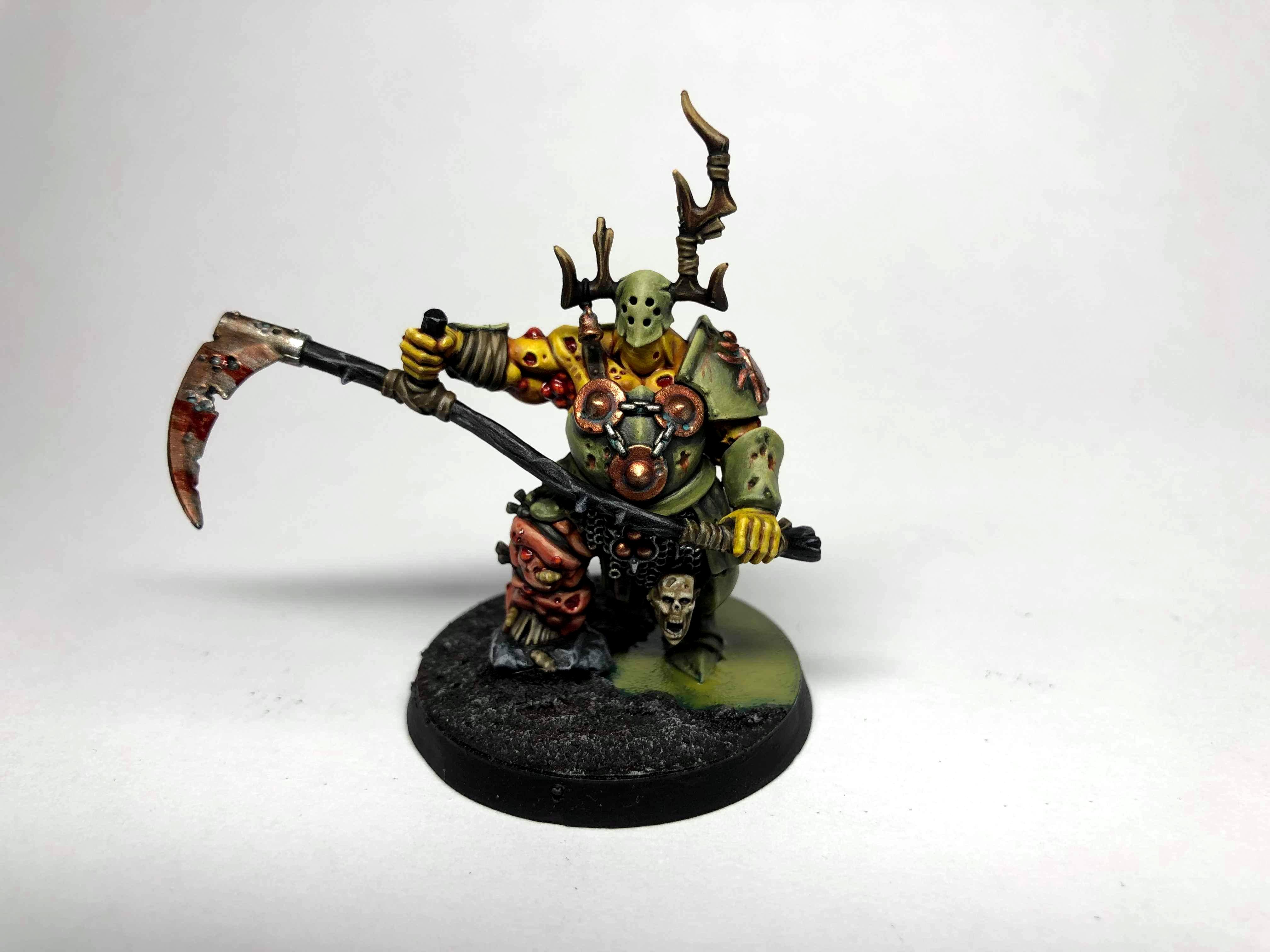 Blight-king, Chaos, Nurgle, Putrid