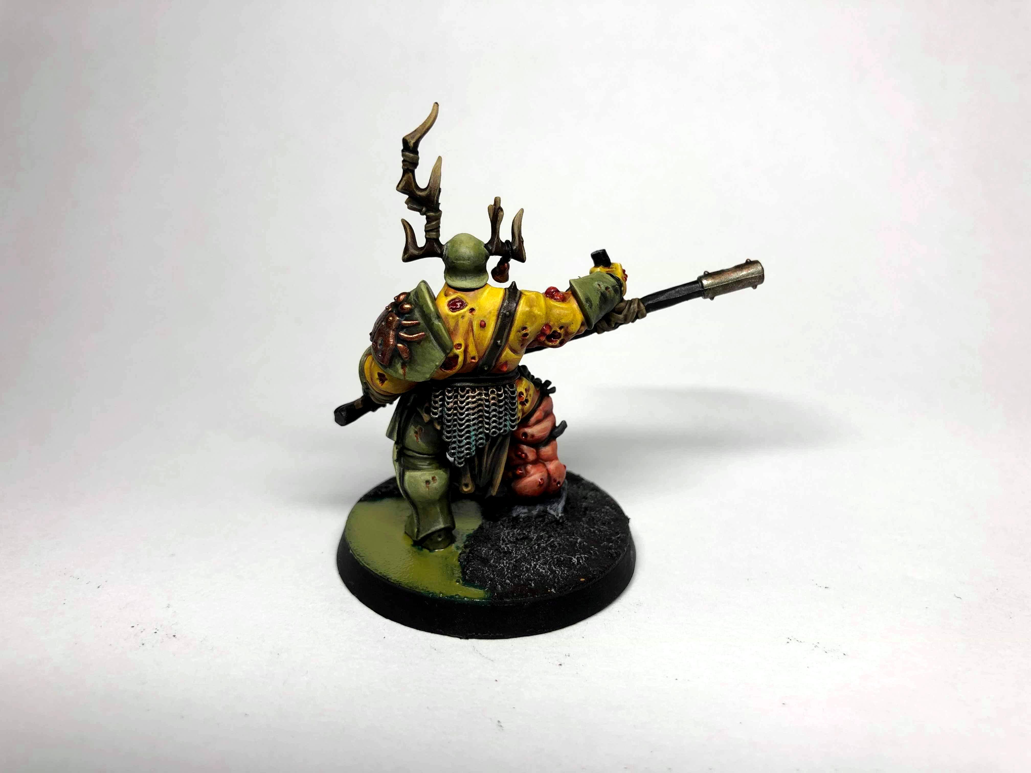 Blight-king, Chaos, Nurgle, Putrid