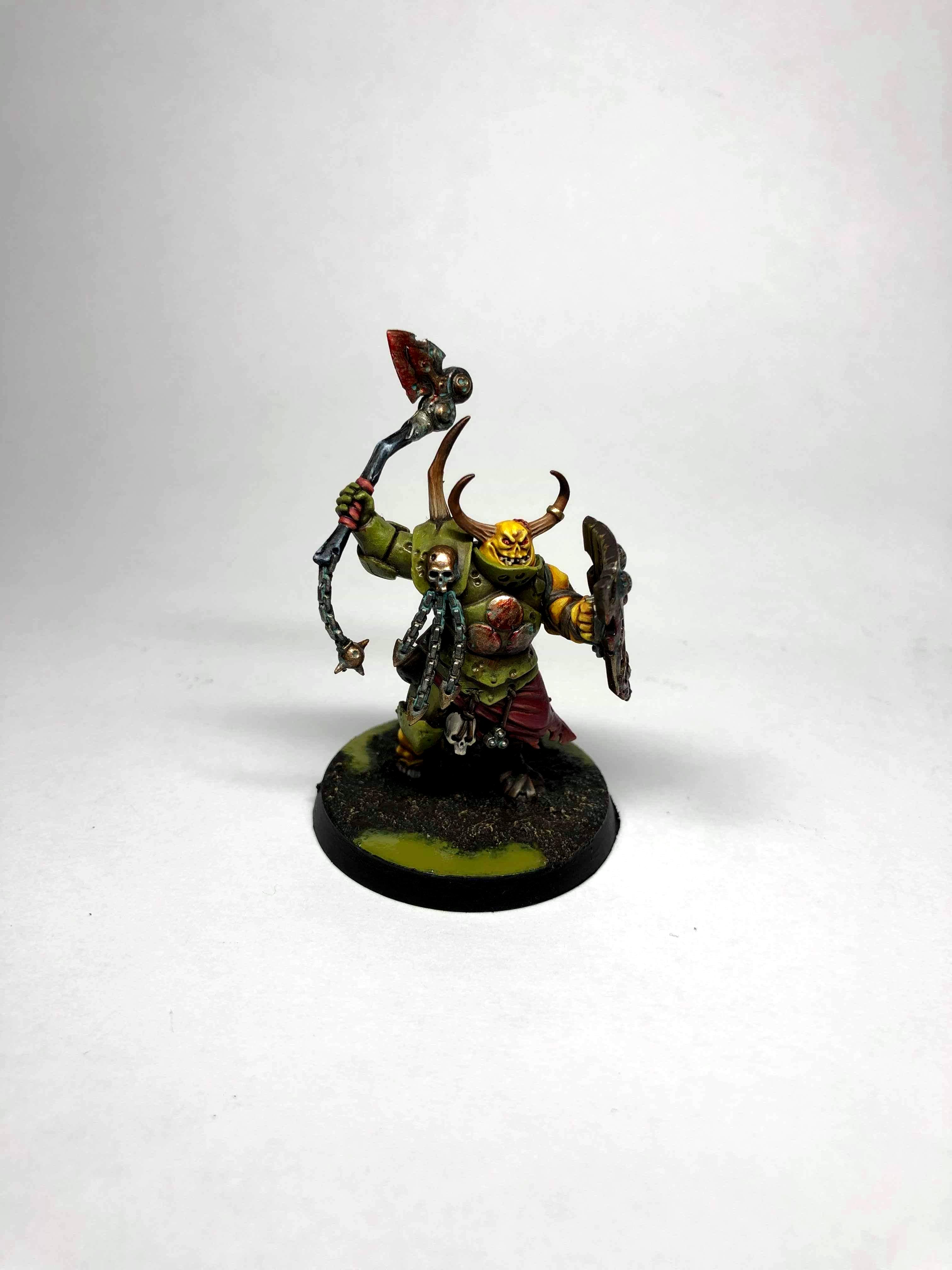 Blight-king, Chaos, Nurgle, Putrid