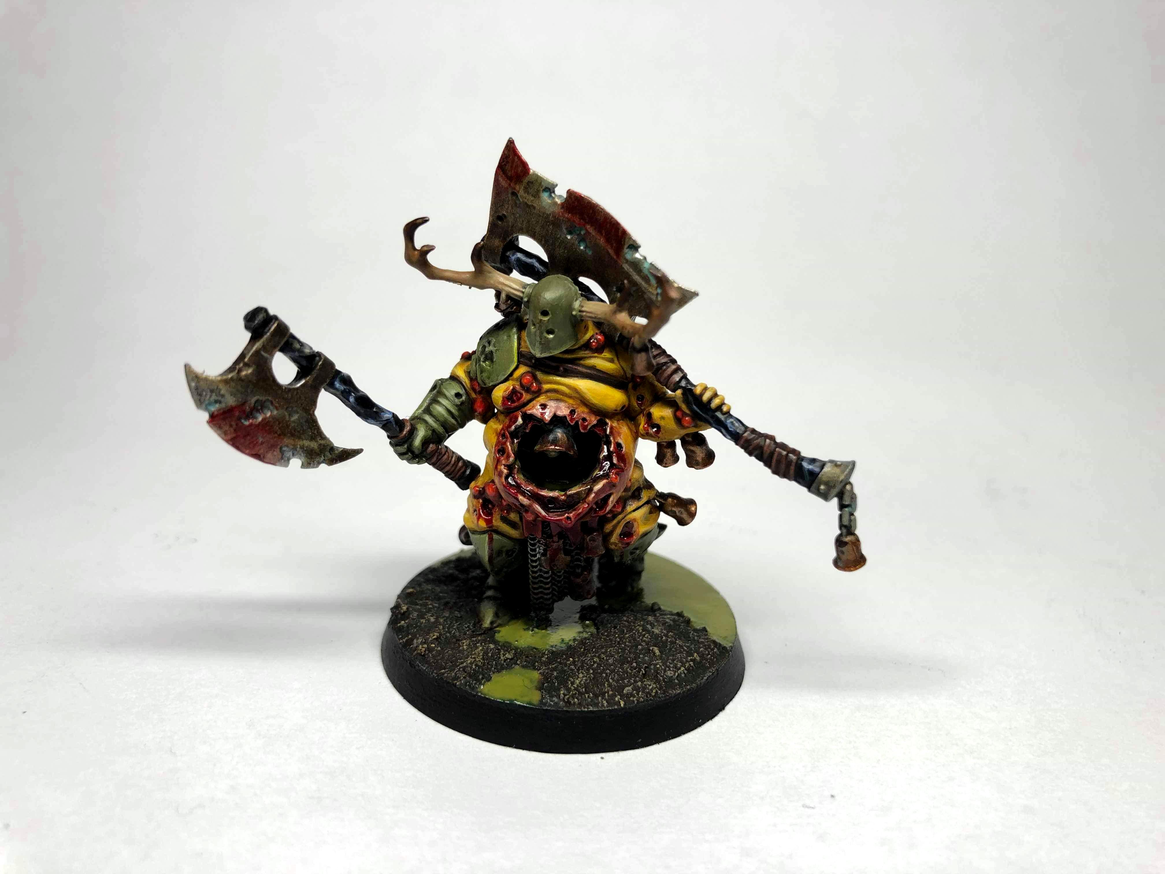 Blight-king, Chaos, Nurgle, Putrid