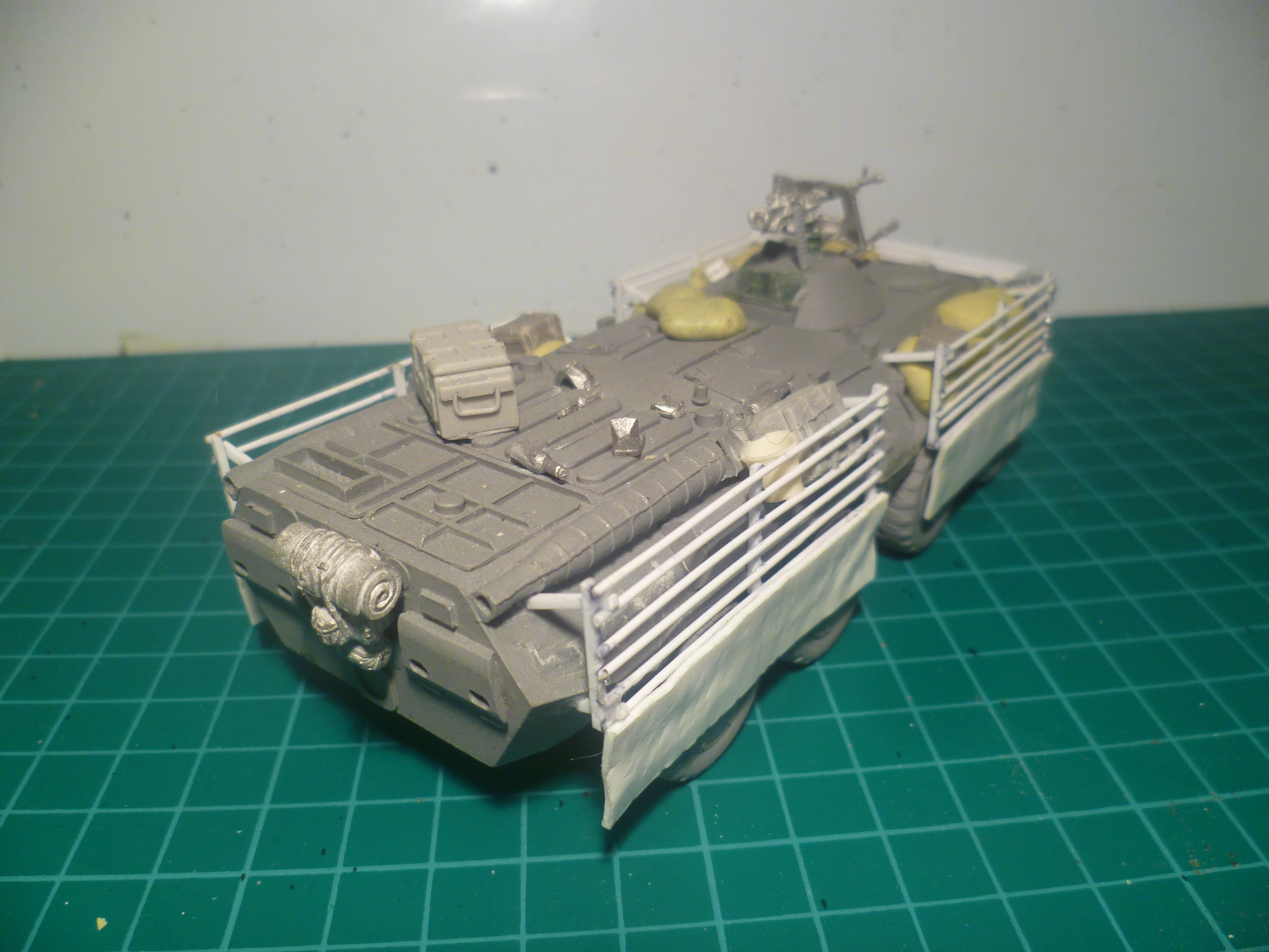 WIP BTR-80 Bar Armour
