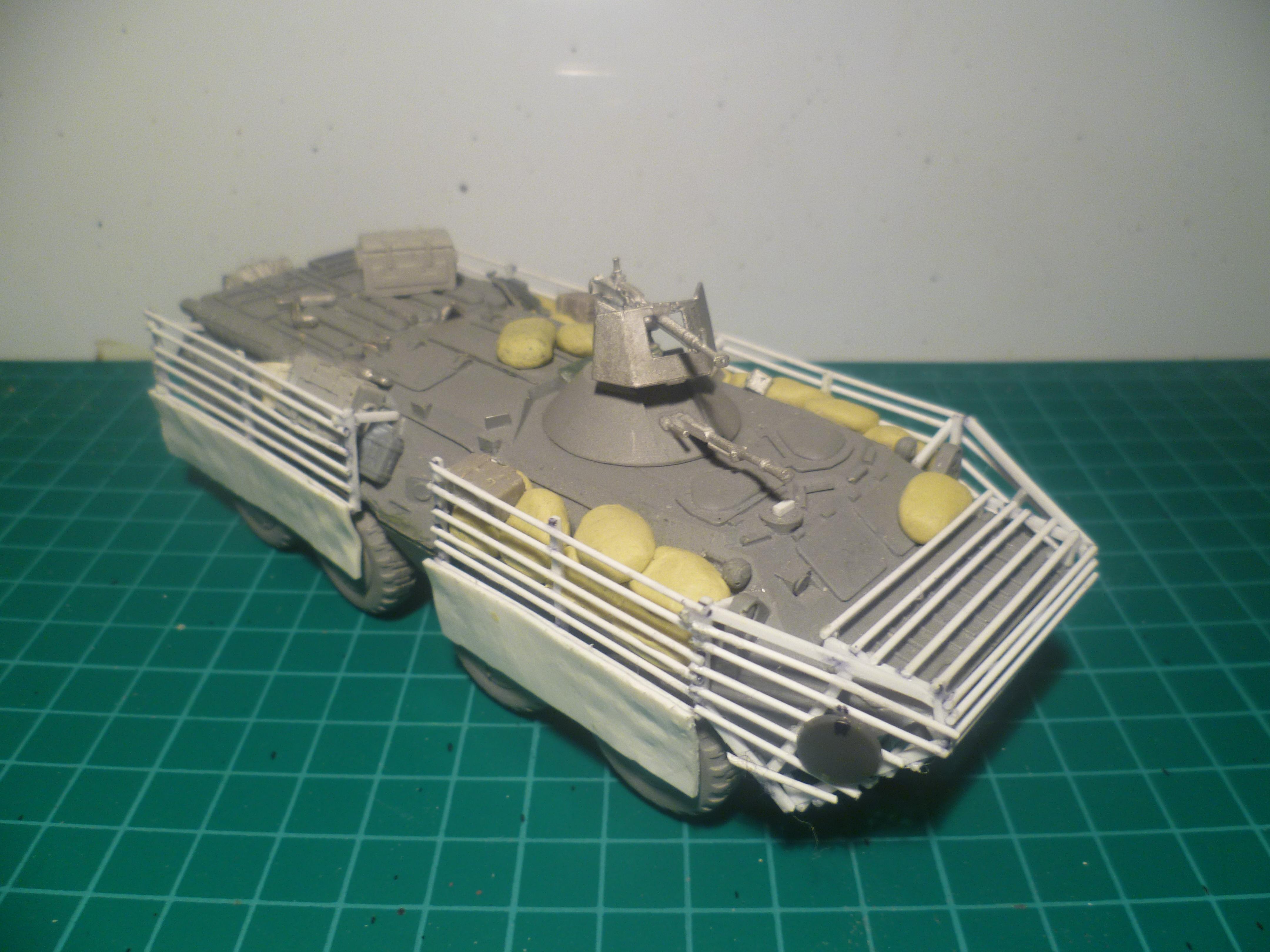 WIP BTR-80 Bar Armour