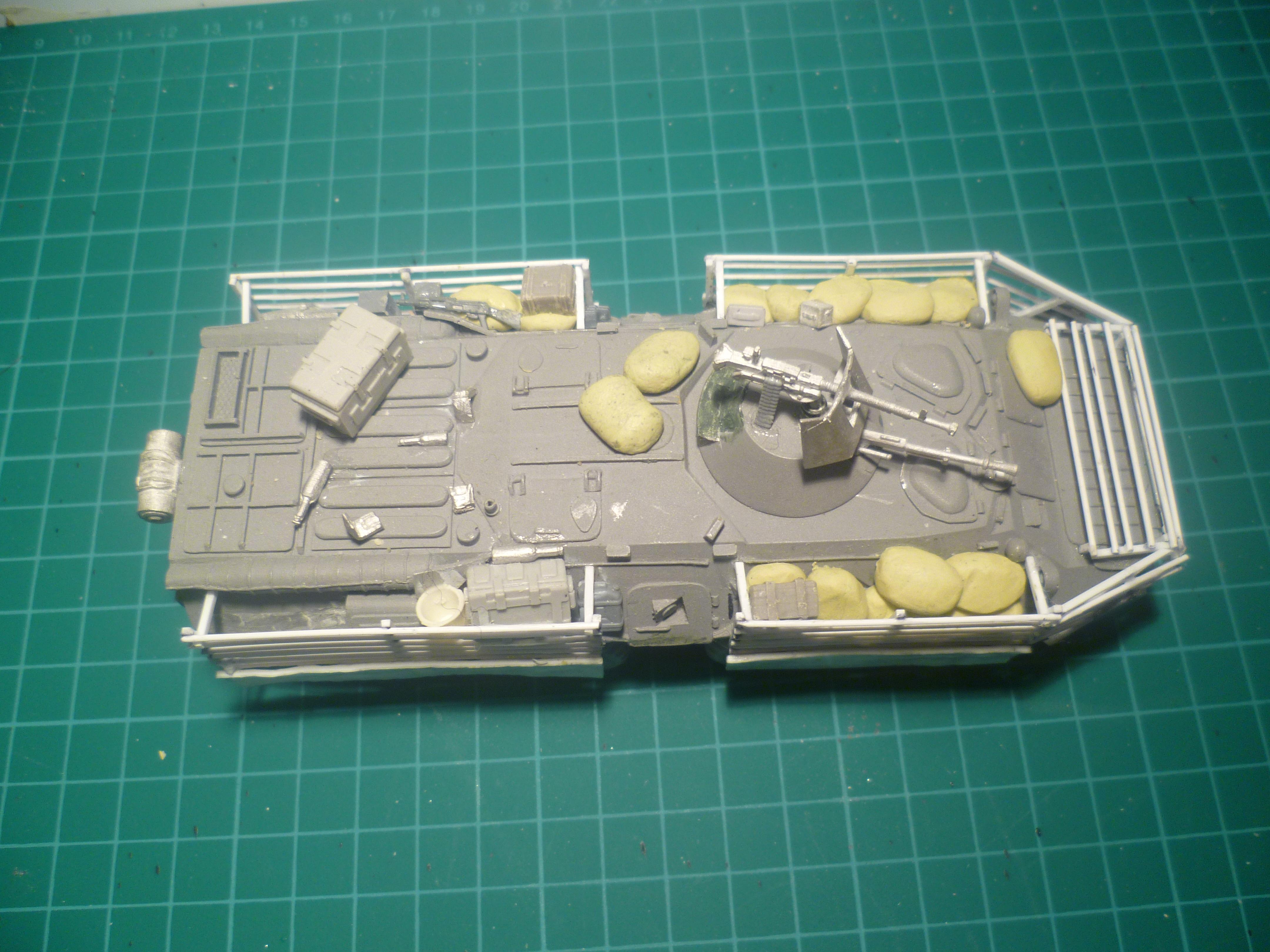 WIP BTR-80 Bar Armour