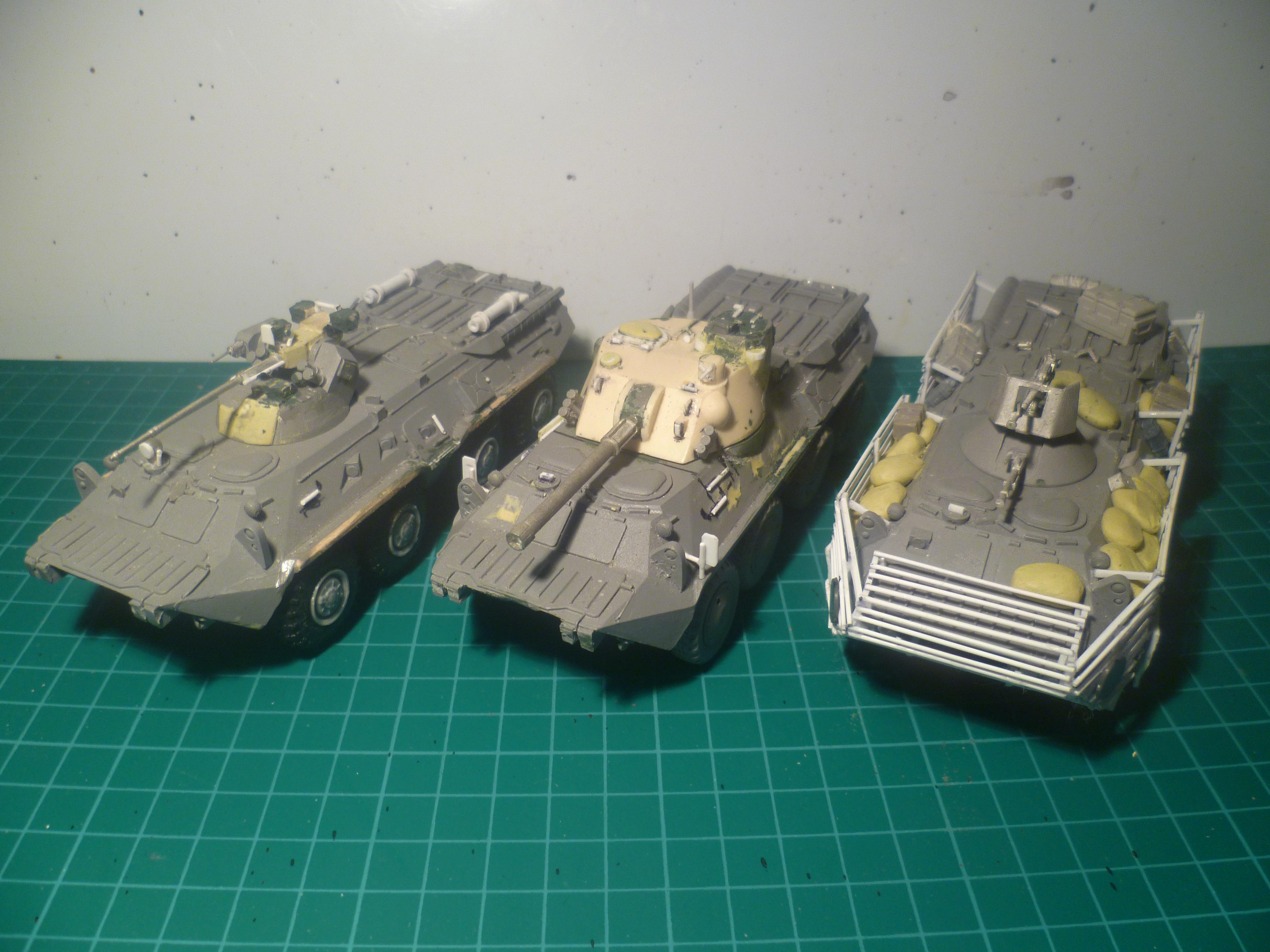 WIP BTR-80 Variants - WIP BTR-80 Variants - Gallery - DakkaDakka