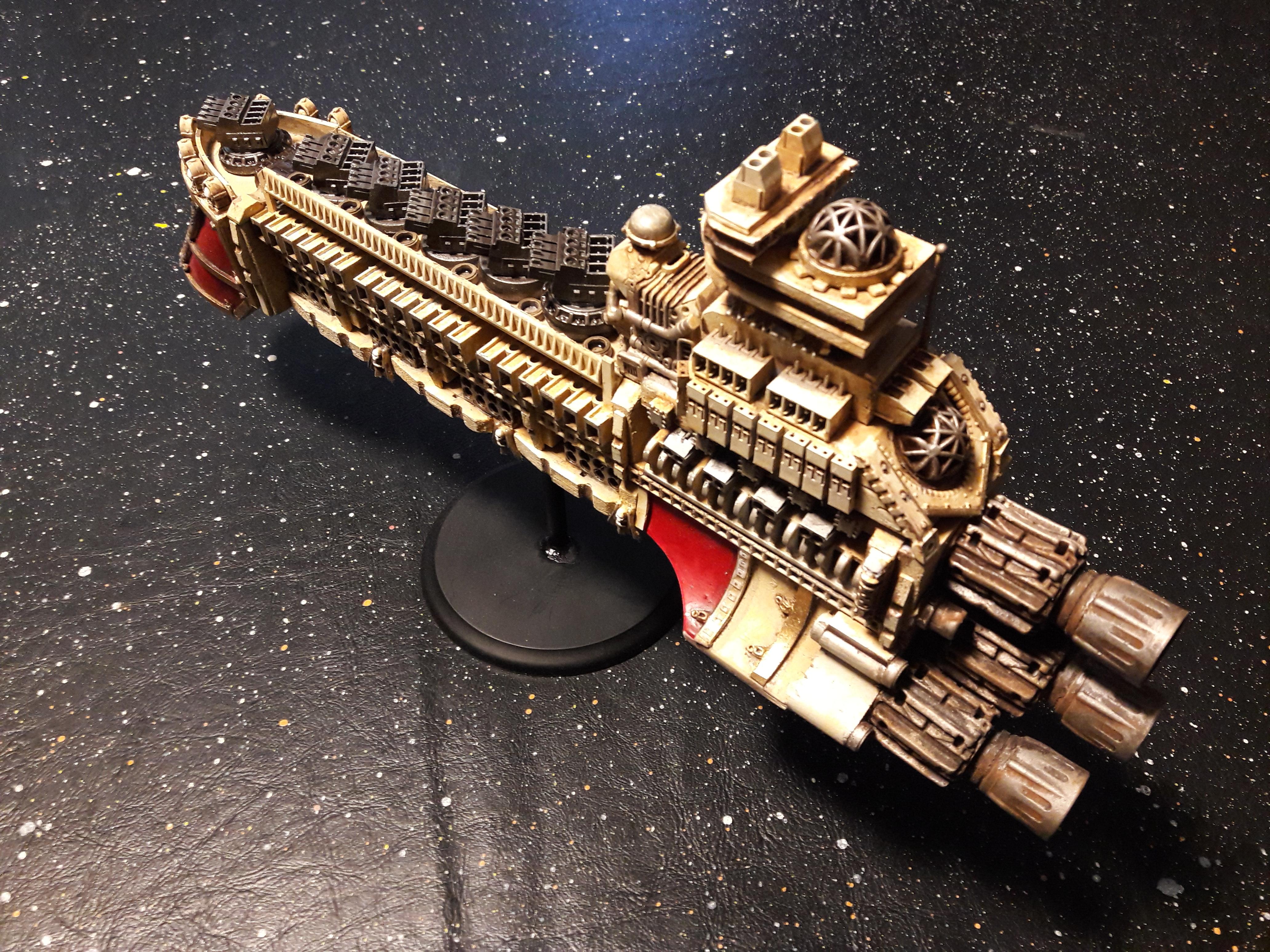 Battlefleet Gothic, Battleship, Cruiser, Imperial, Minis, Rogue Trader, Rpg, Scratch Build, Terrain