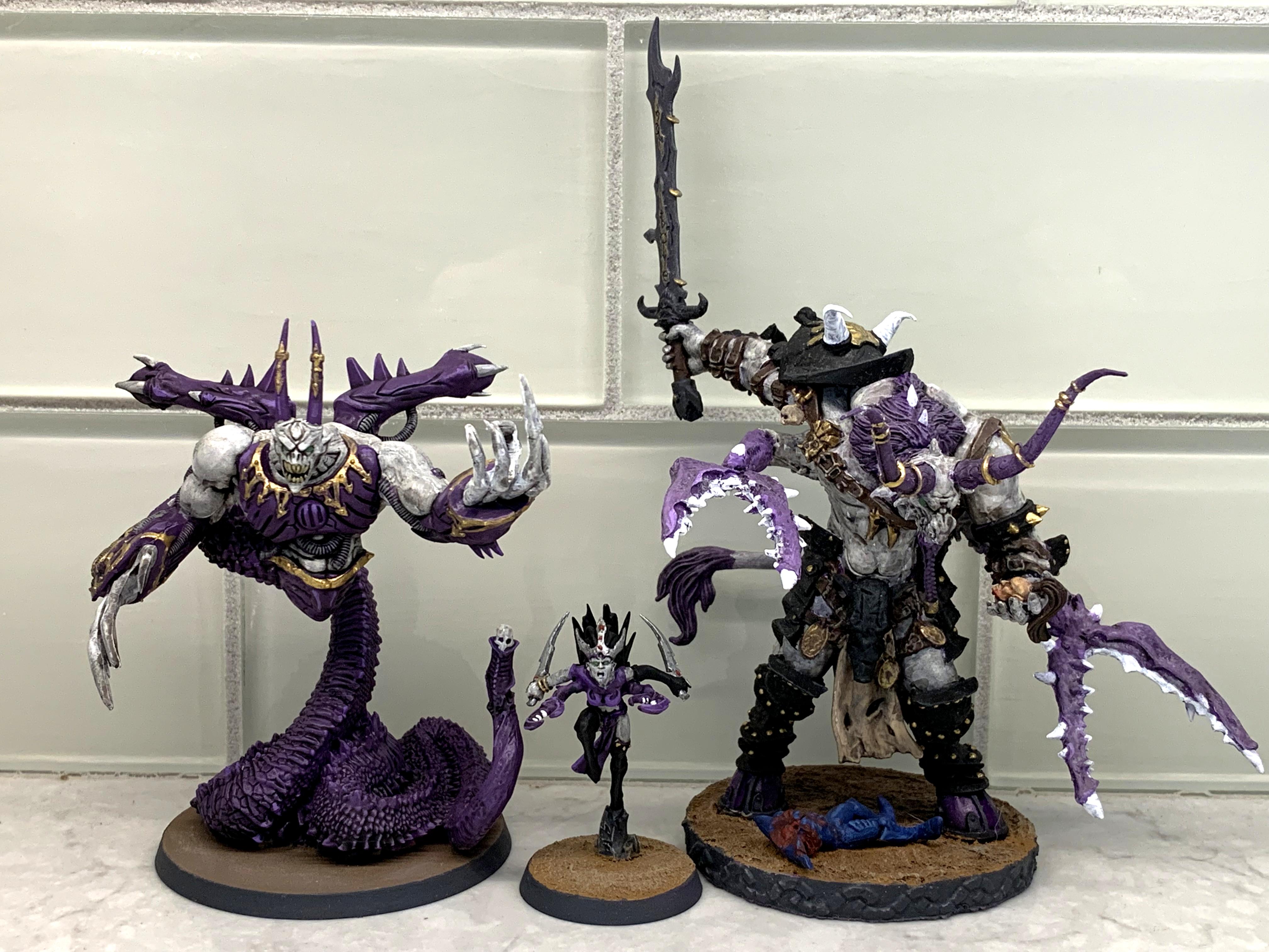 Slaanesh Supreme Command