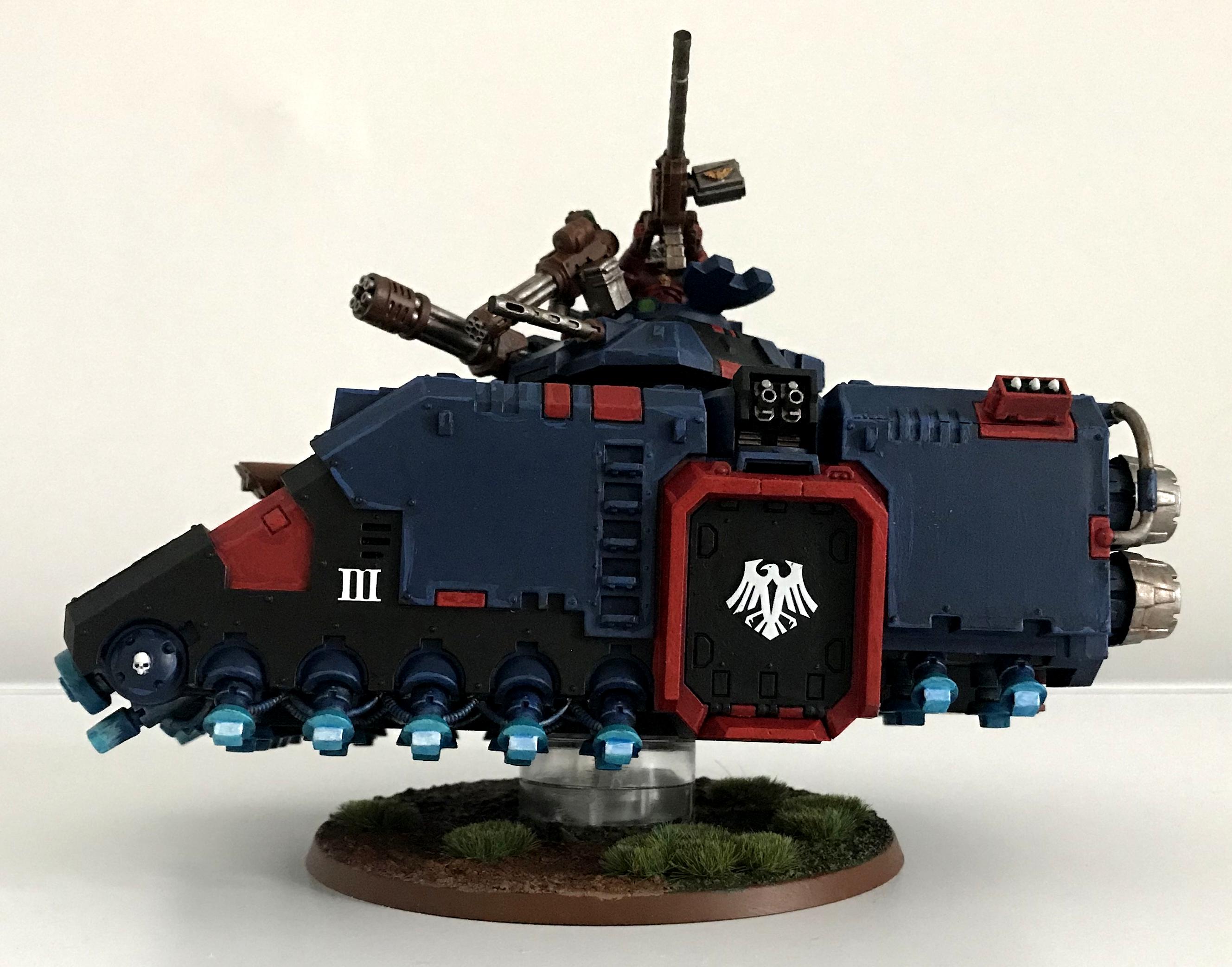 Night Ravens, Primaris, Repulsor, Space Marines