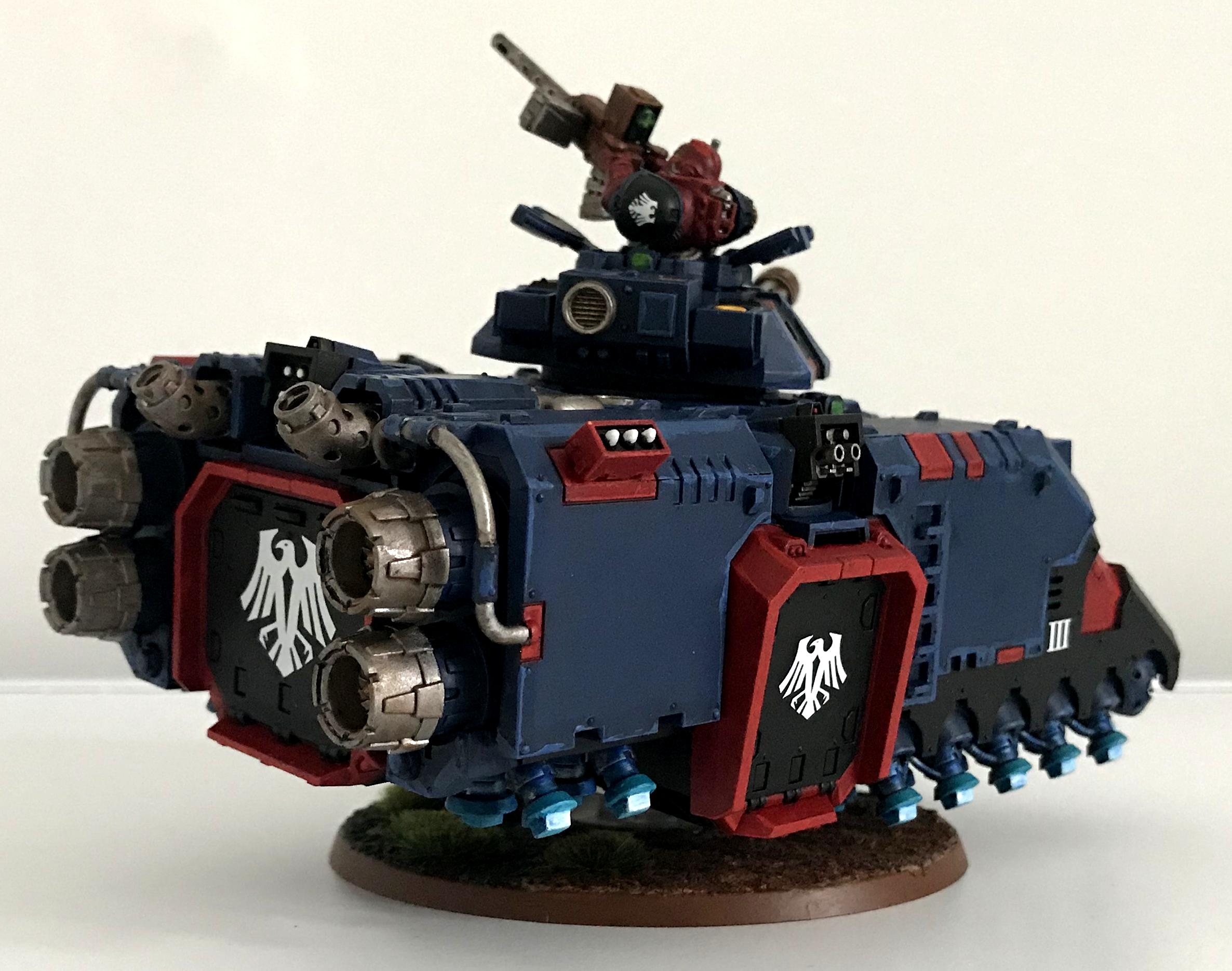 Night Ravens, Primaris, Repulsor, Space Marines
