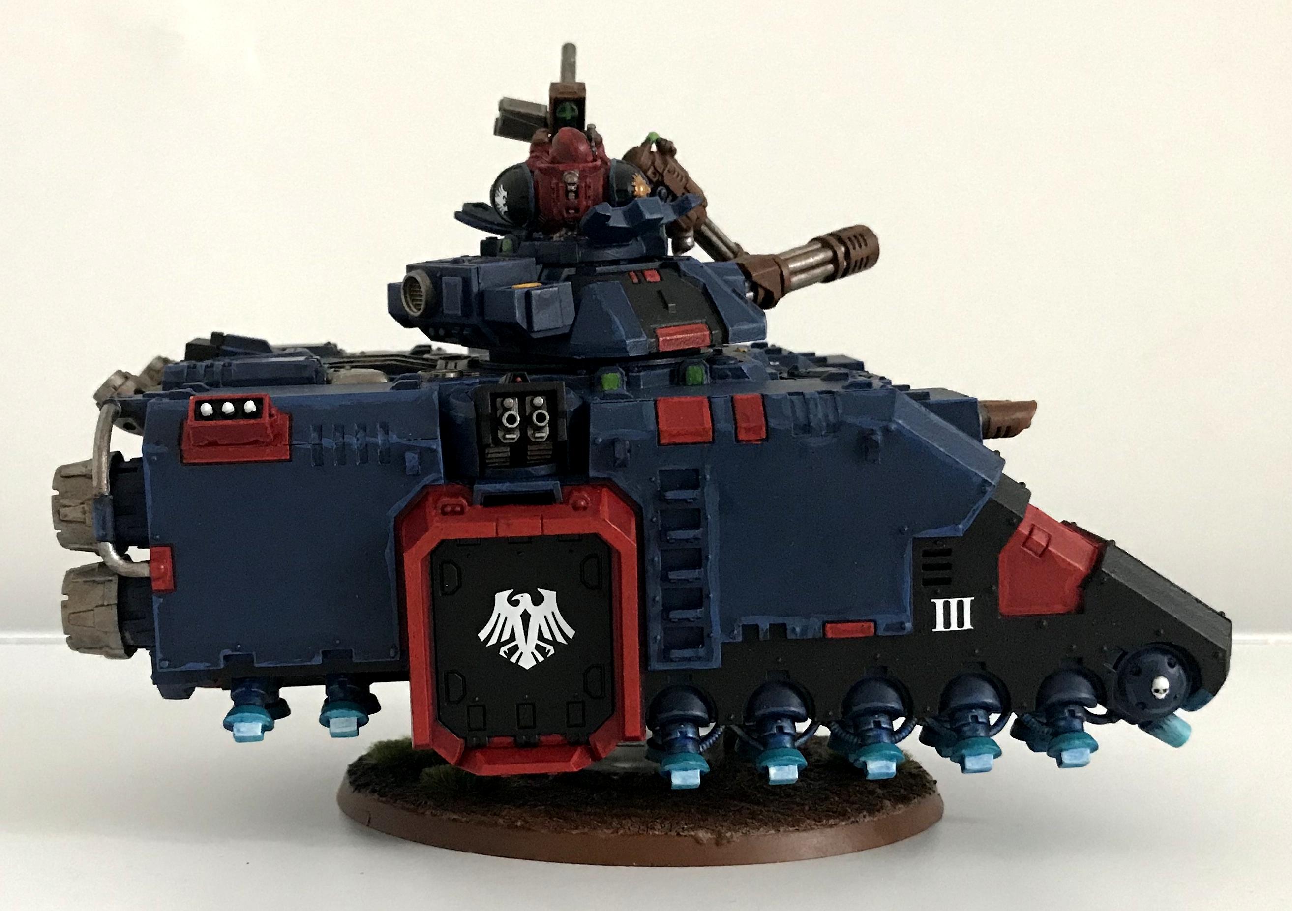 Night Ravens, Primaris, Repulsor, Space Marines