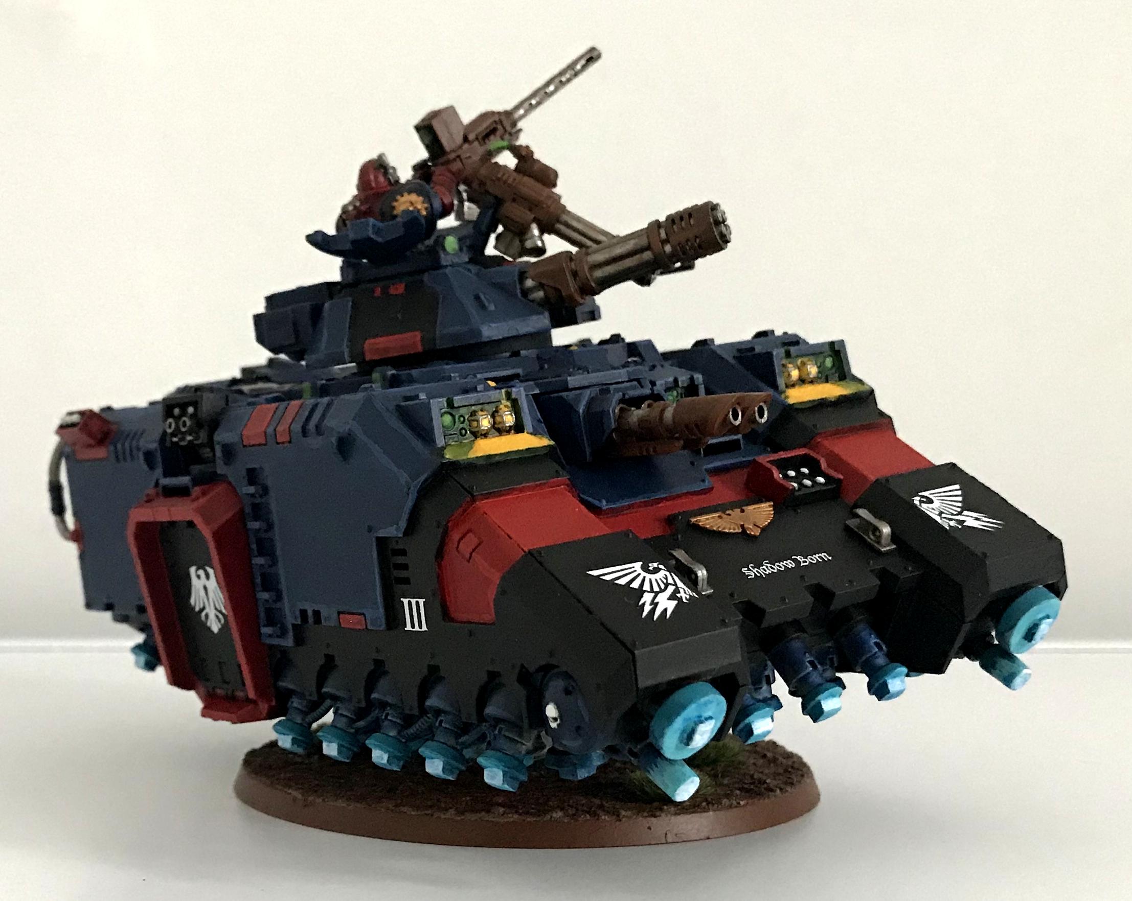 Night Ravens, Primaris, Repulsor, Space Marines