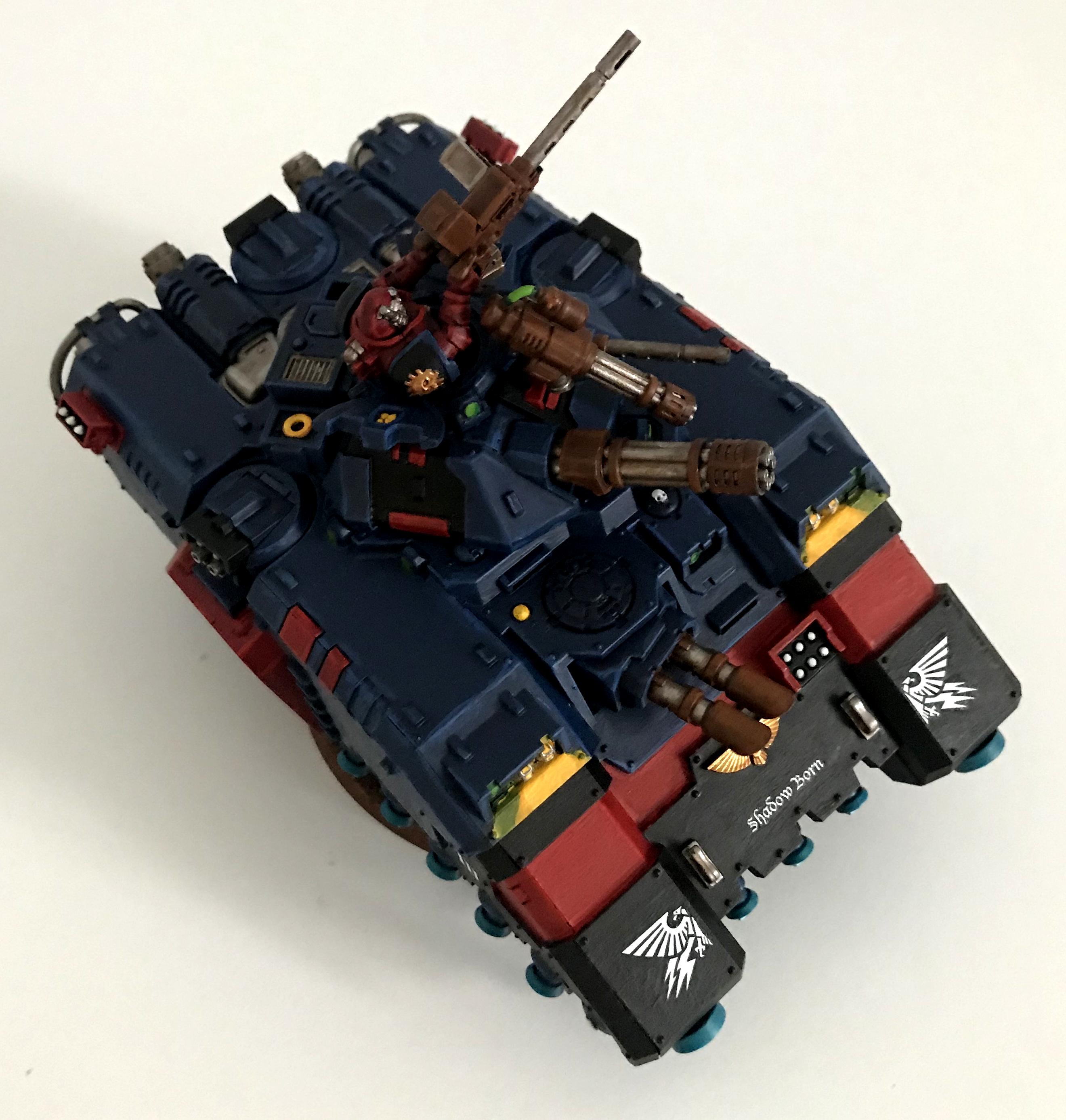 Night Ravens, Primaris, Repulsor, Space Marines