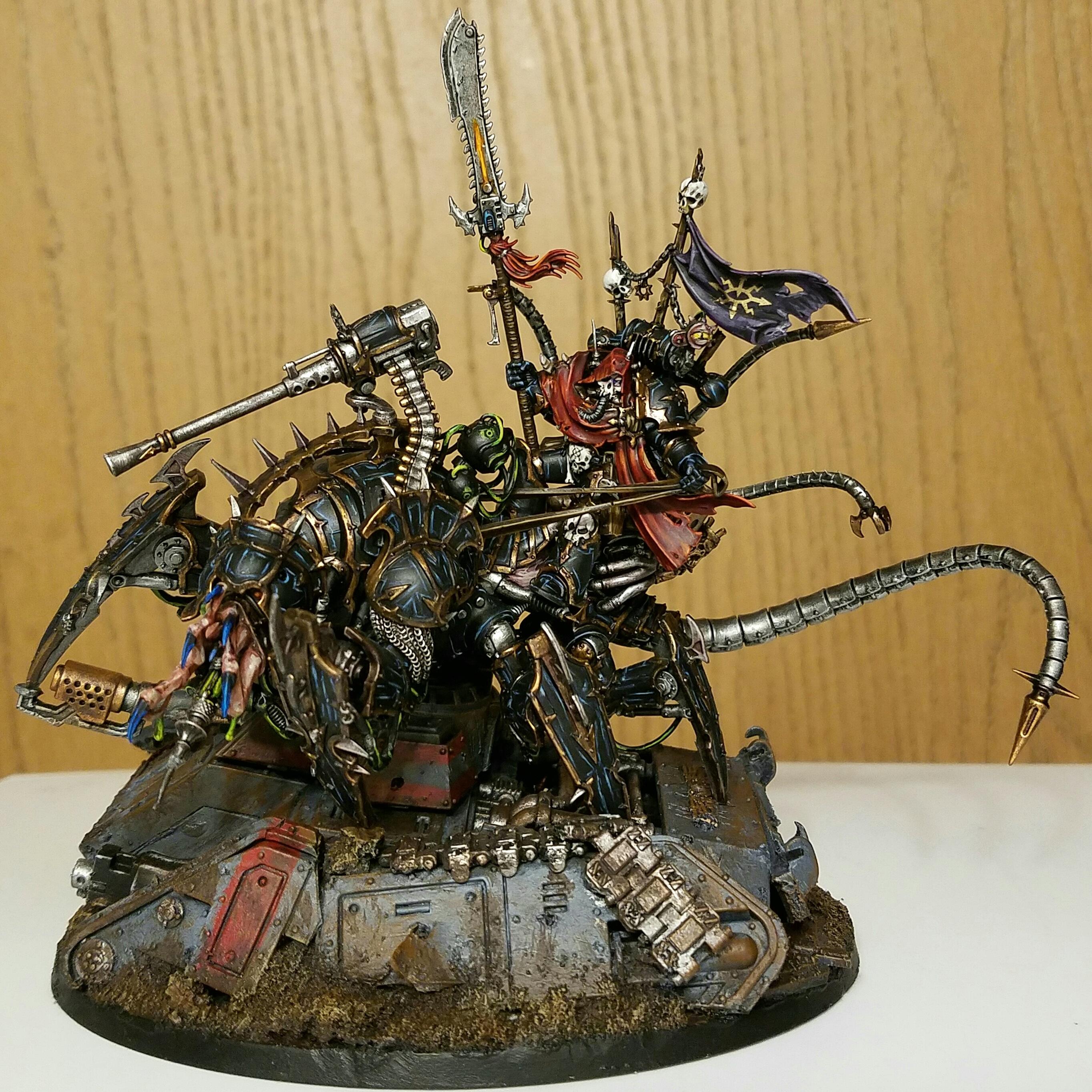 Black Legion, Chaos, Chaos Space Marines, Lord Discordant