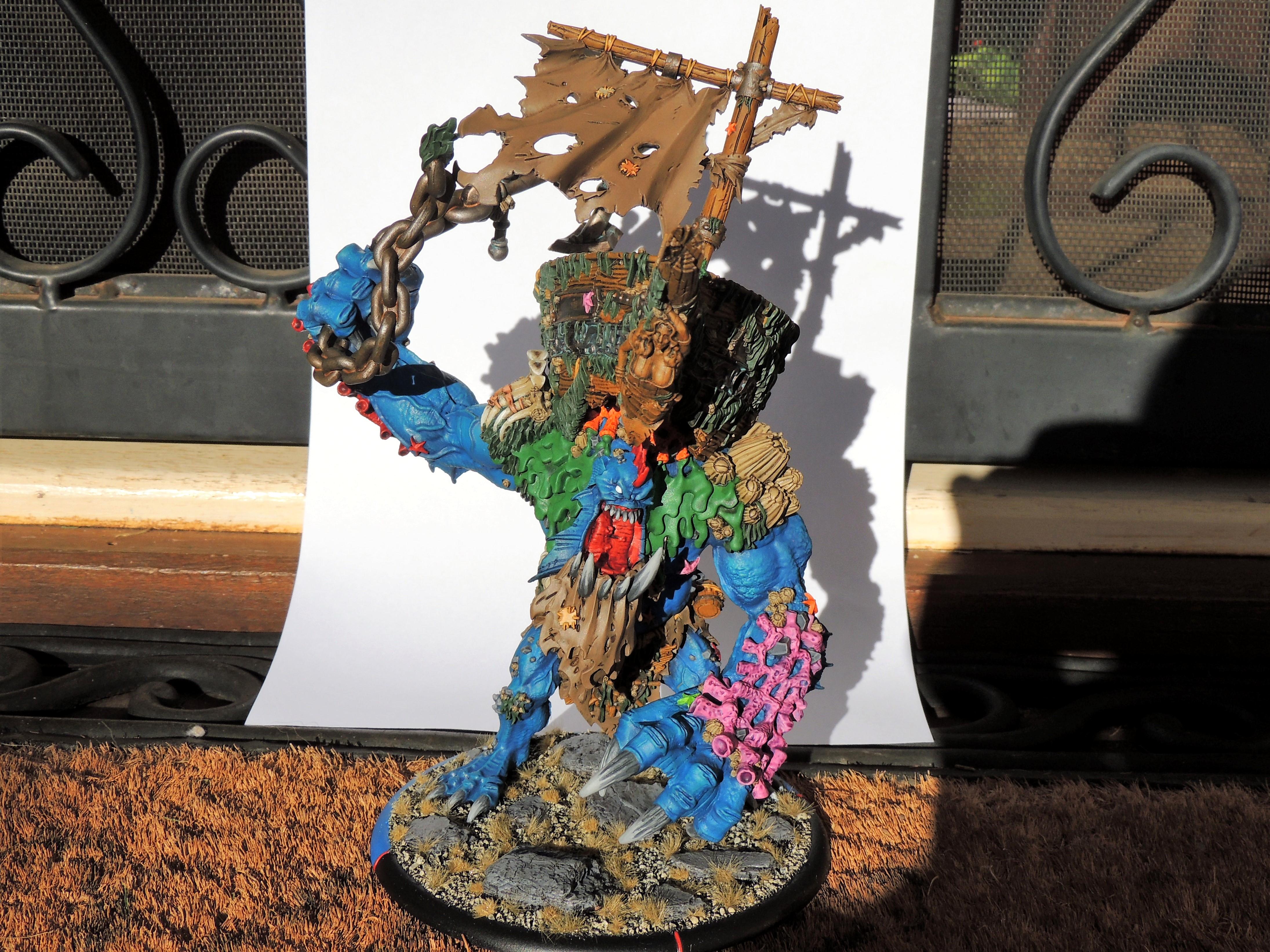 Gargant, Hordes, Privateer Press, Sea King, Trollbloods, Warmachine