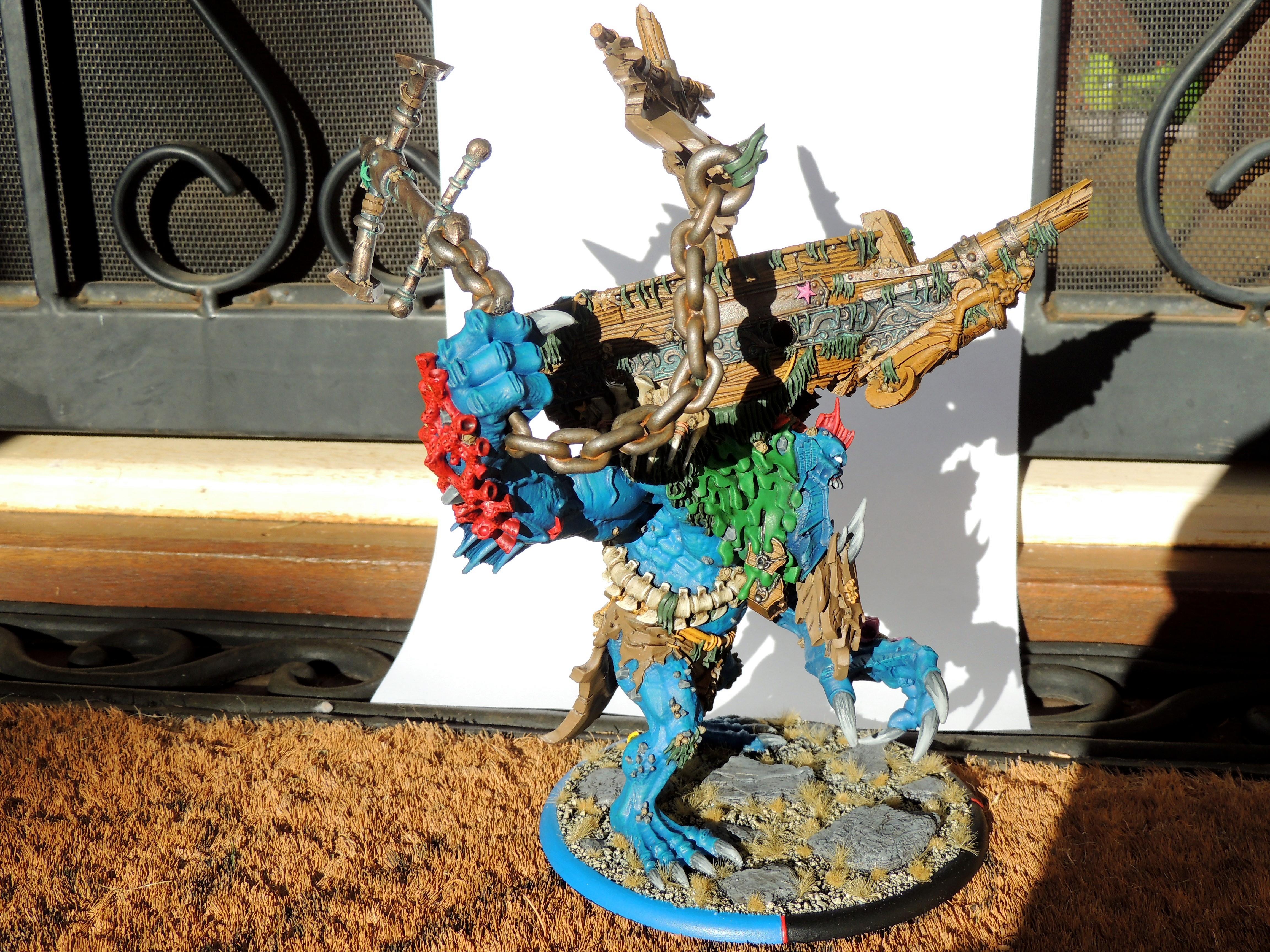 Gargant, Hordes, Privateer Press, Sea King, Trollbloods, Warmachine