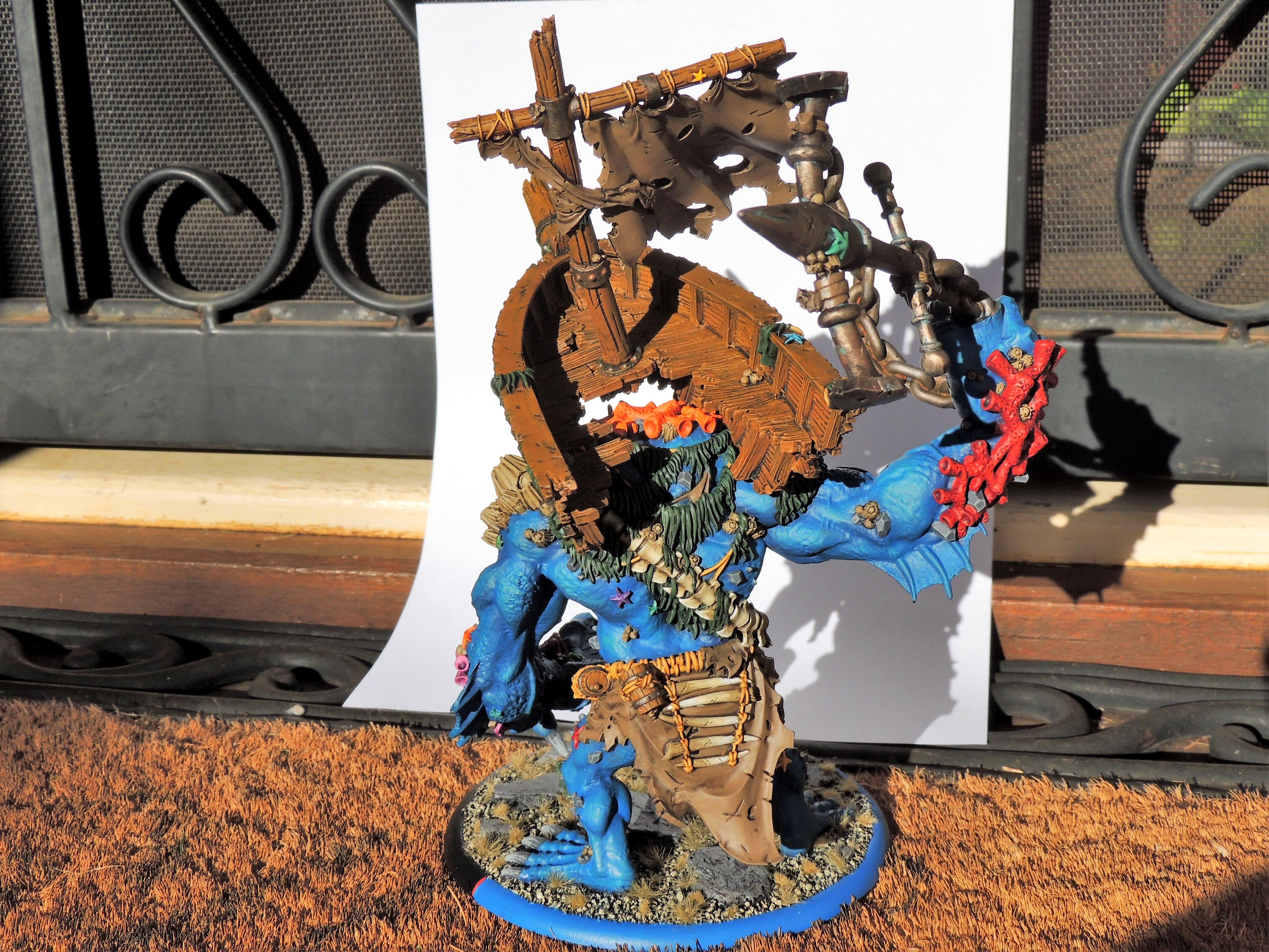 Gargant, Hordes, Privateer Press, Sea King, Trollbloods, Warmachine