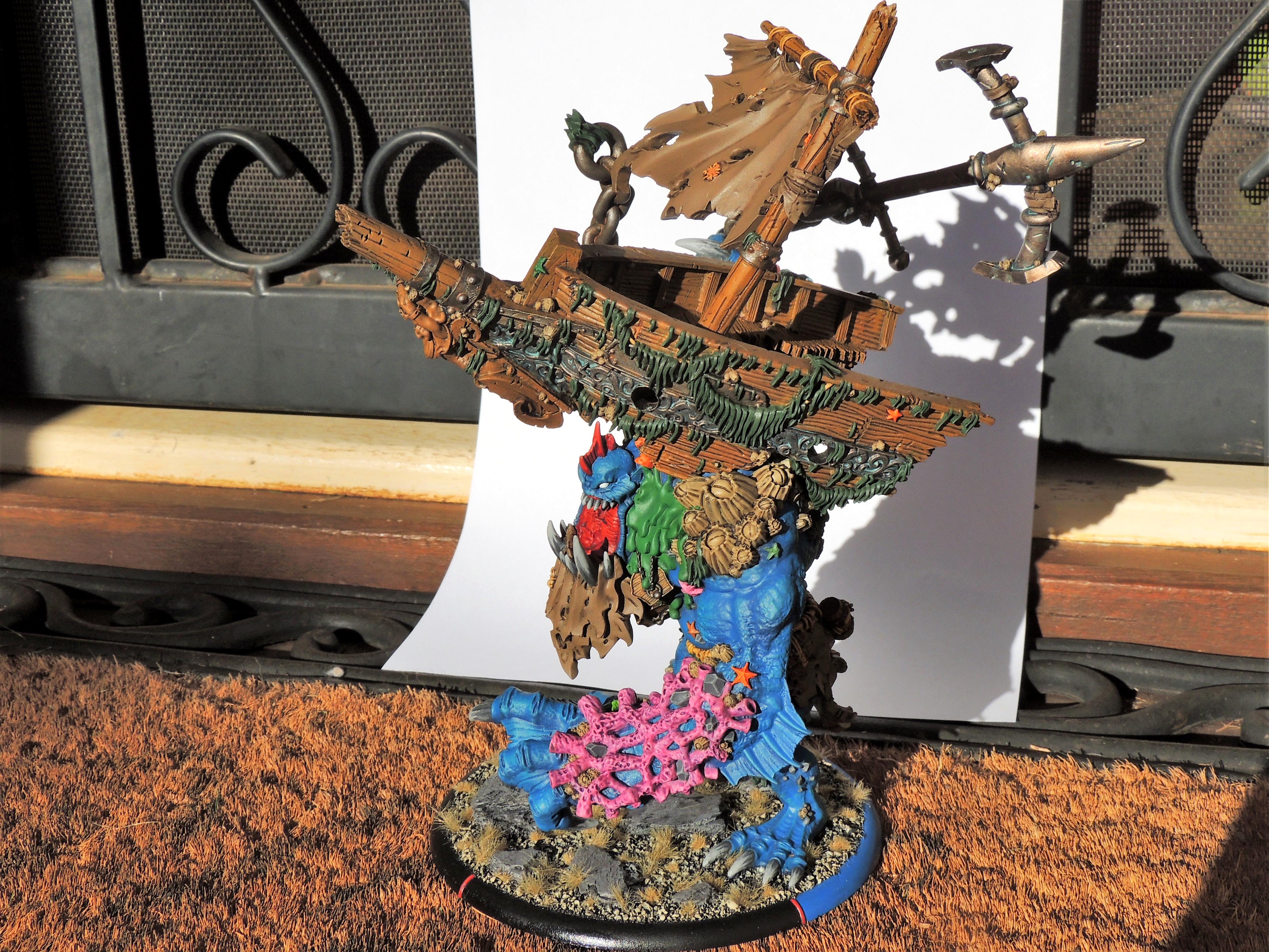Gargant, Hordes, Privateer Press, Sea King, Trollbloods, Warmachine